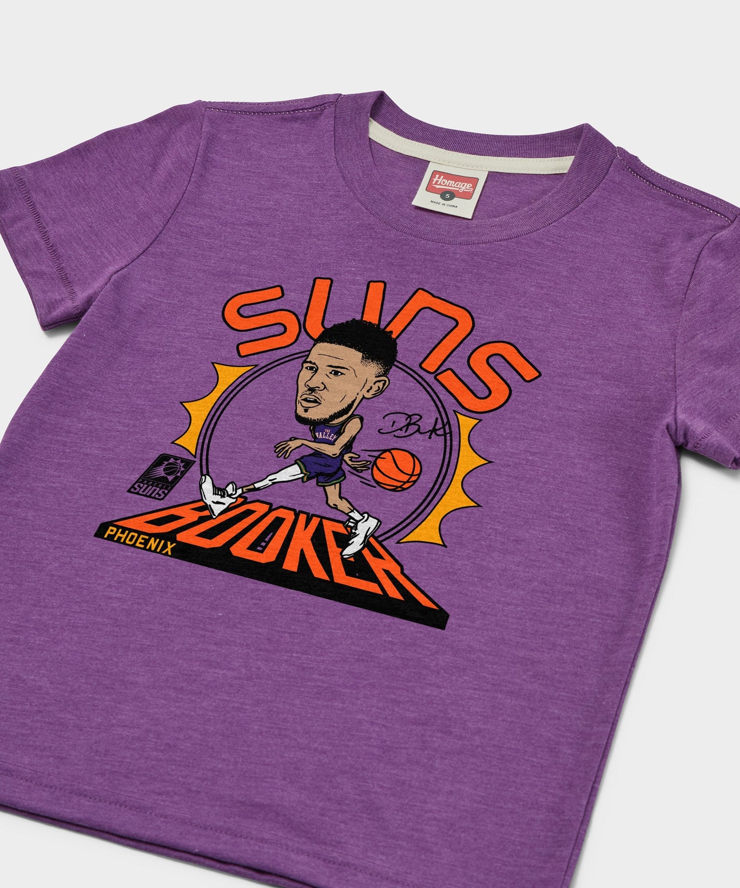 Youth Suns Devin Booker Signature City Edition 2024