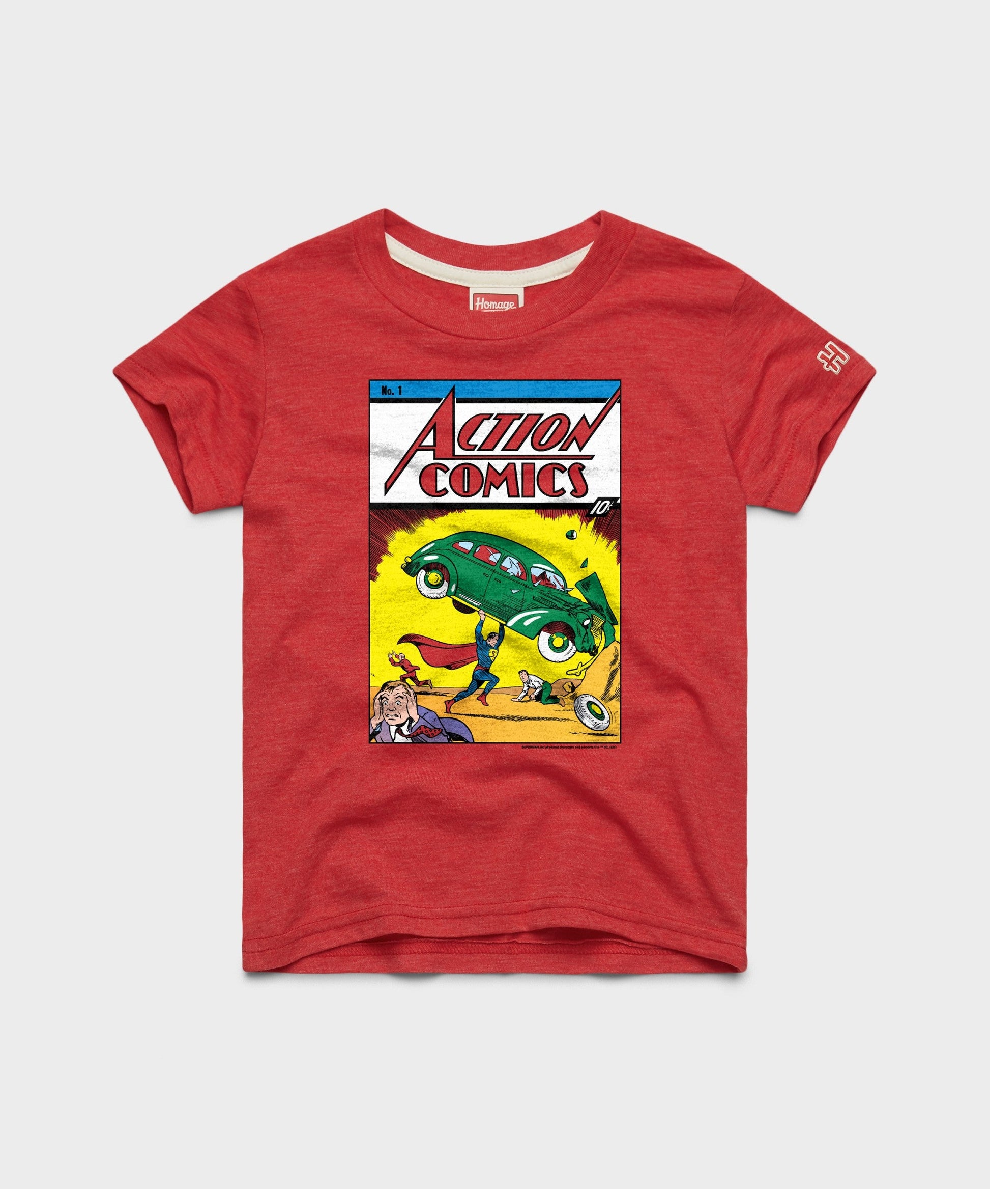 Youth Superman Action Comics Issue #1