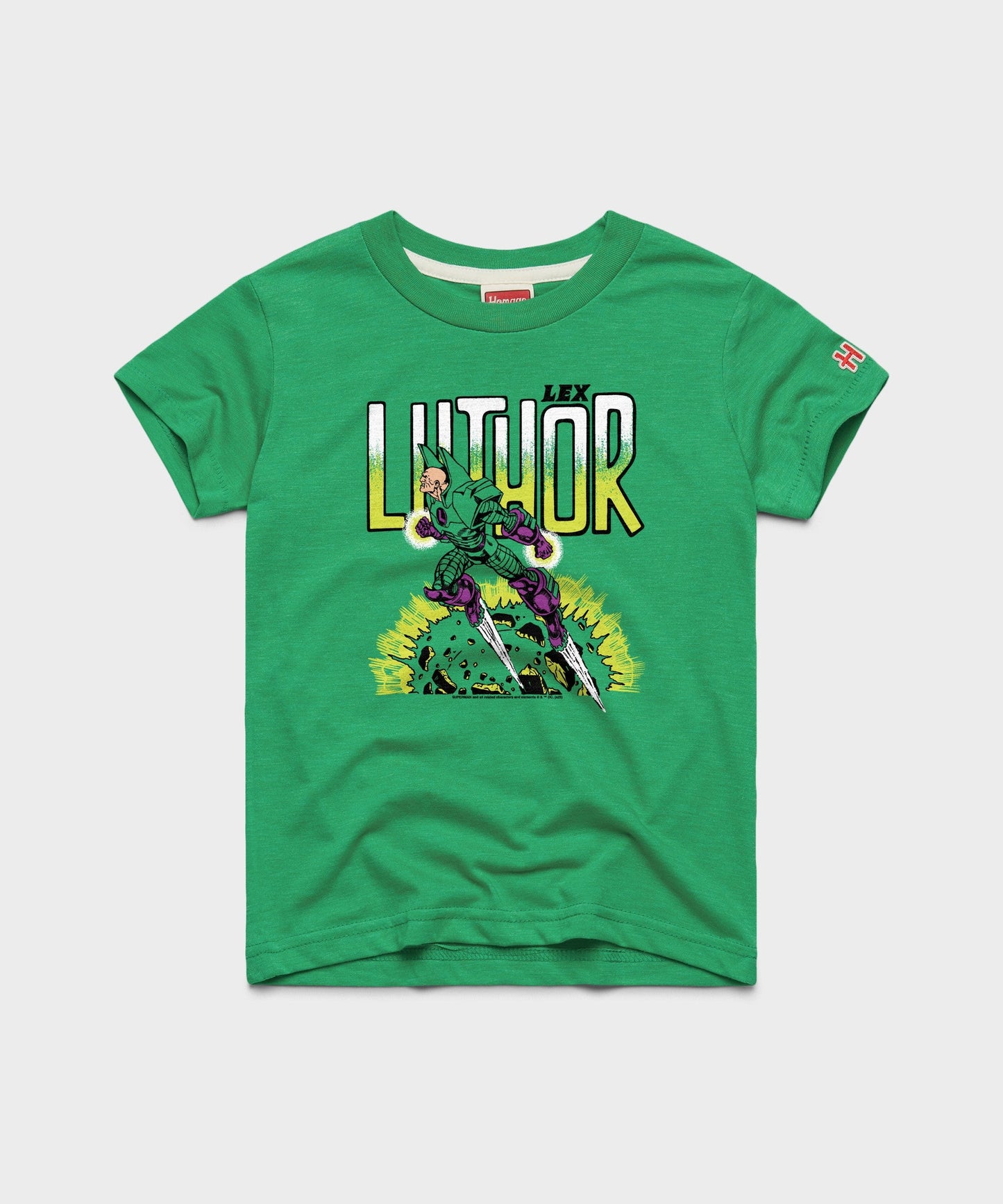 Youth Superman Lex Luthor