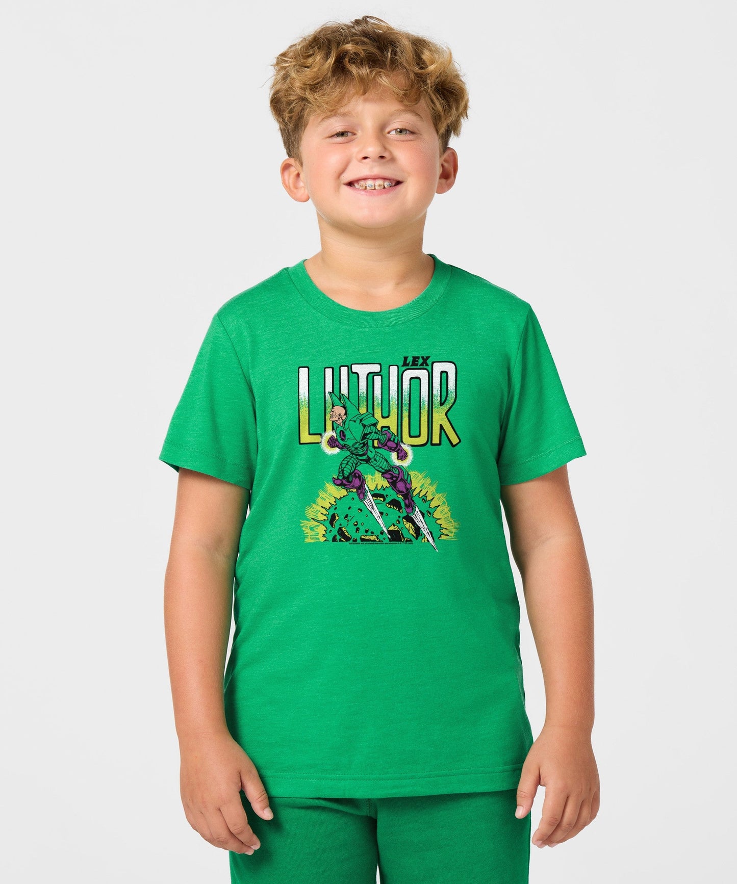 Youth Superman Lex Luthor