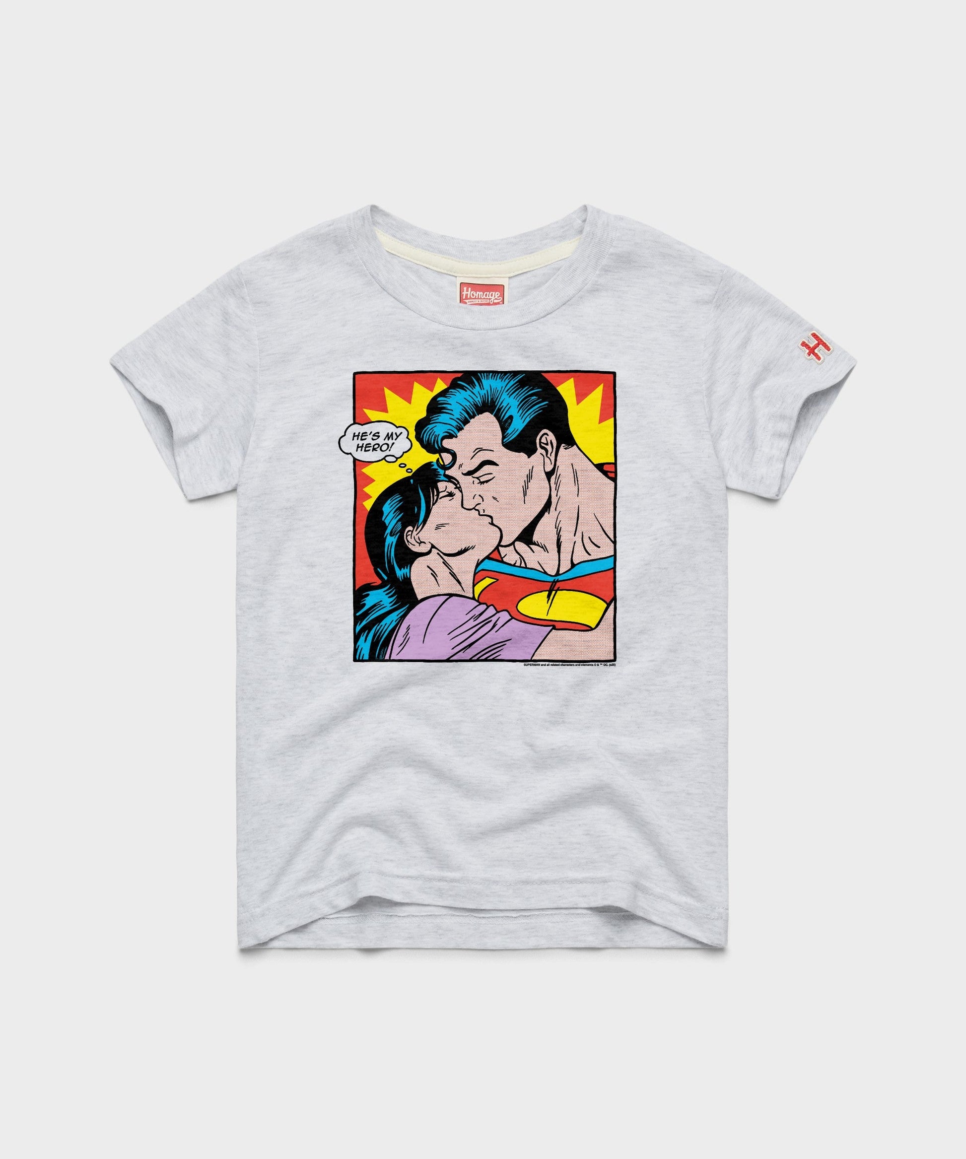 Youth Superman Lois Lane He's My Hero