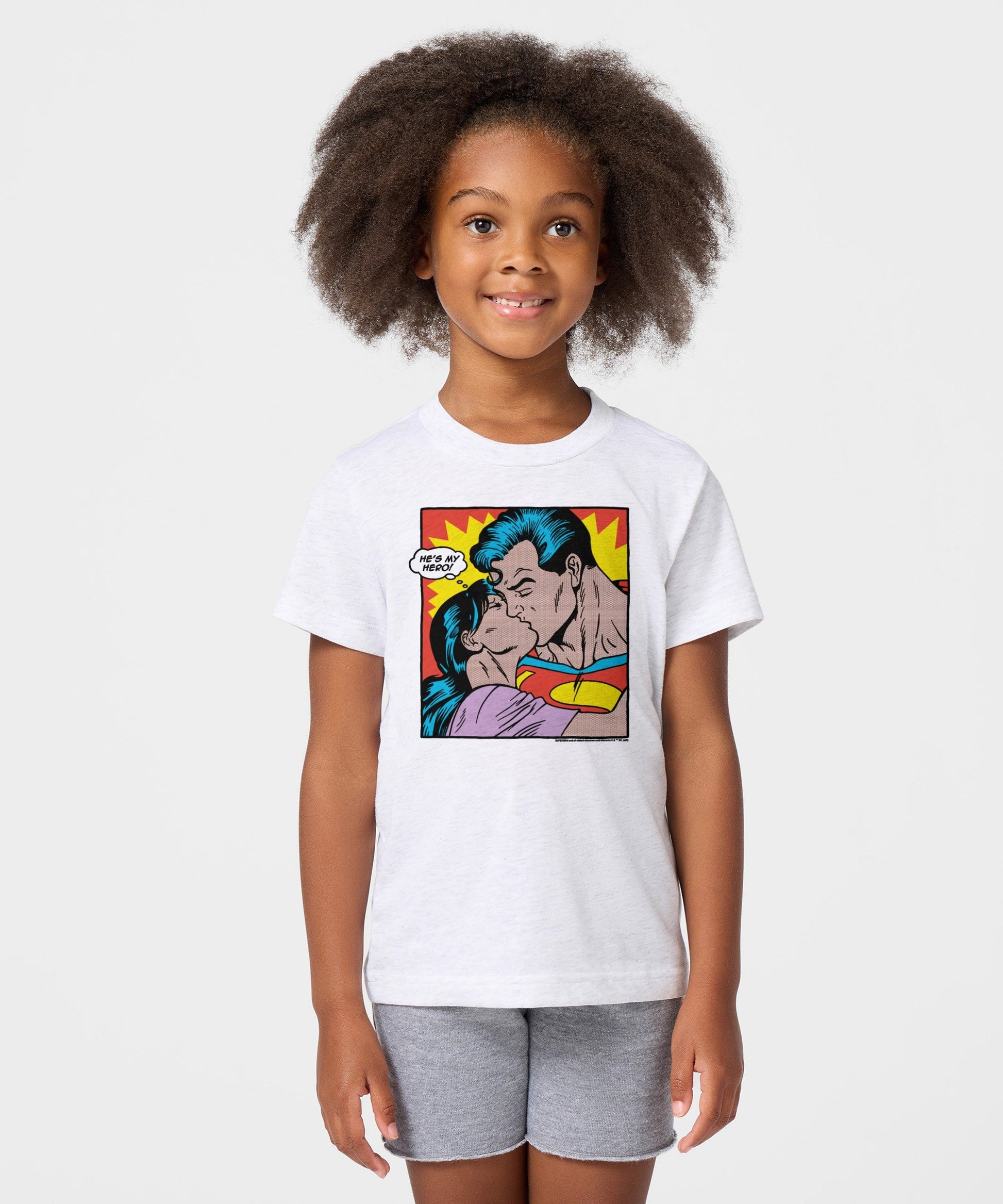 Youth Superman Lois Lane He's My Hero