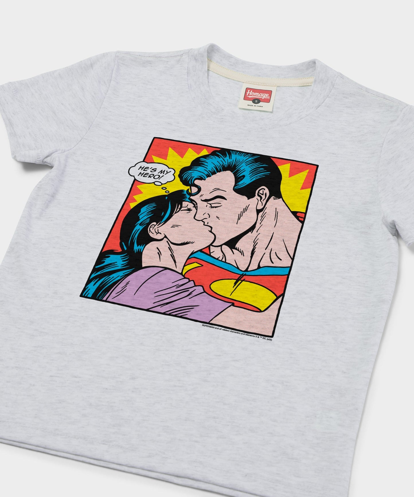 Youth Superman Lois Lane He's My Hero
