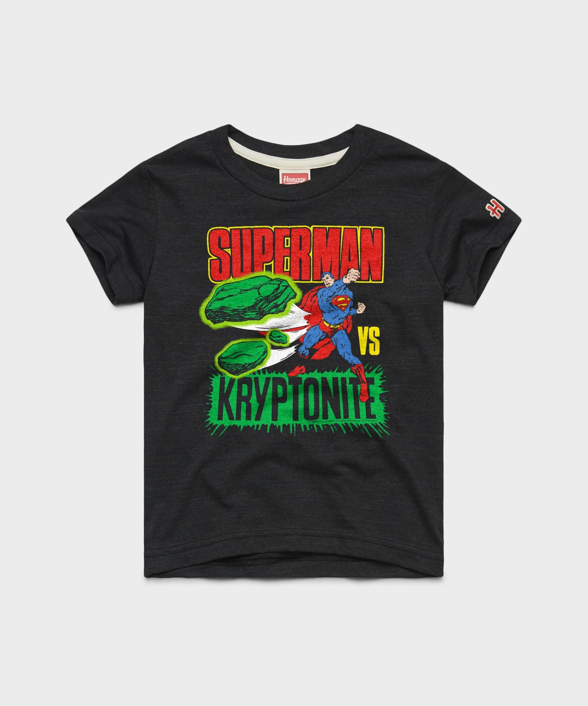 Youth Superman Vs. Kryptonite