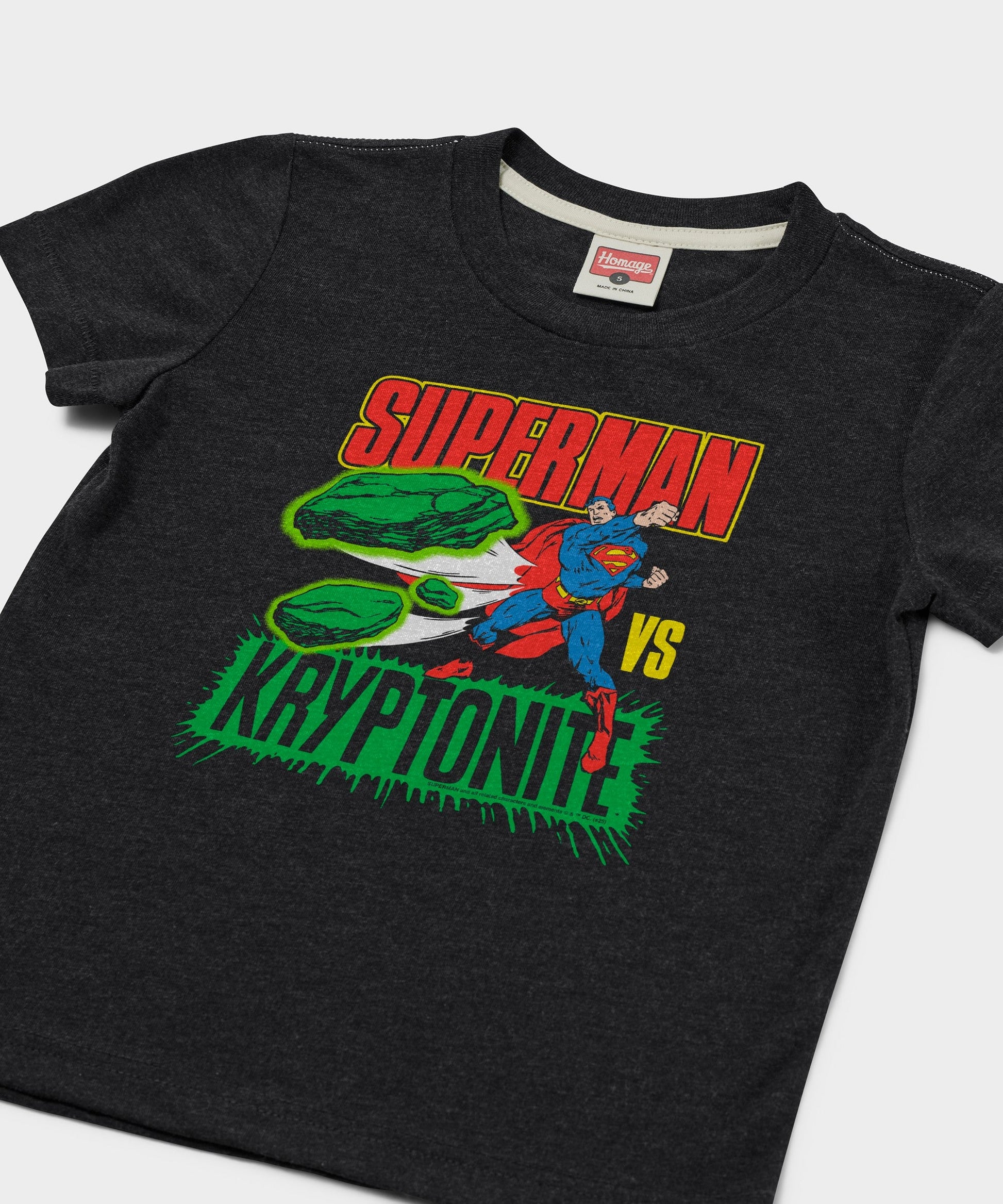 Youth Superman Vs. Kryptonite