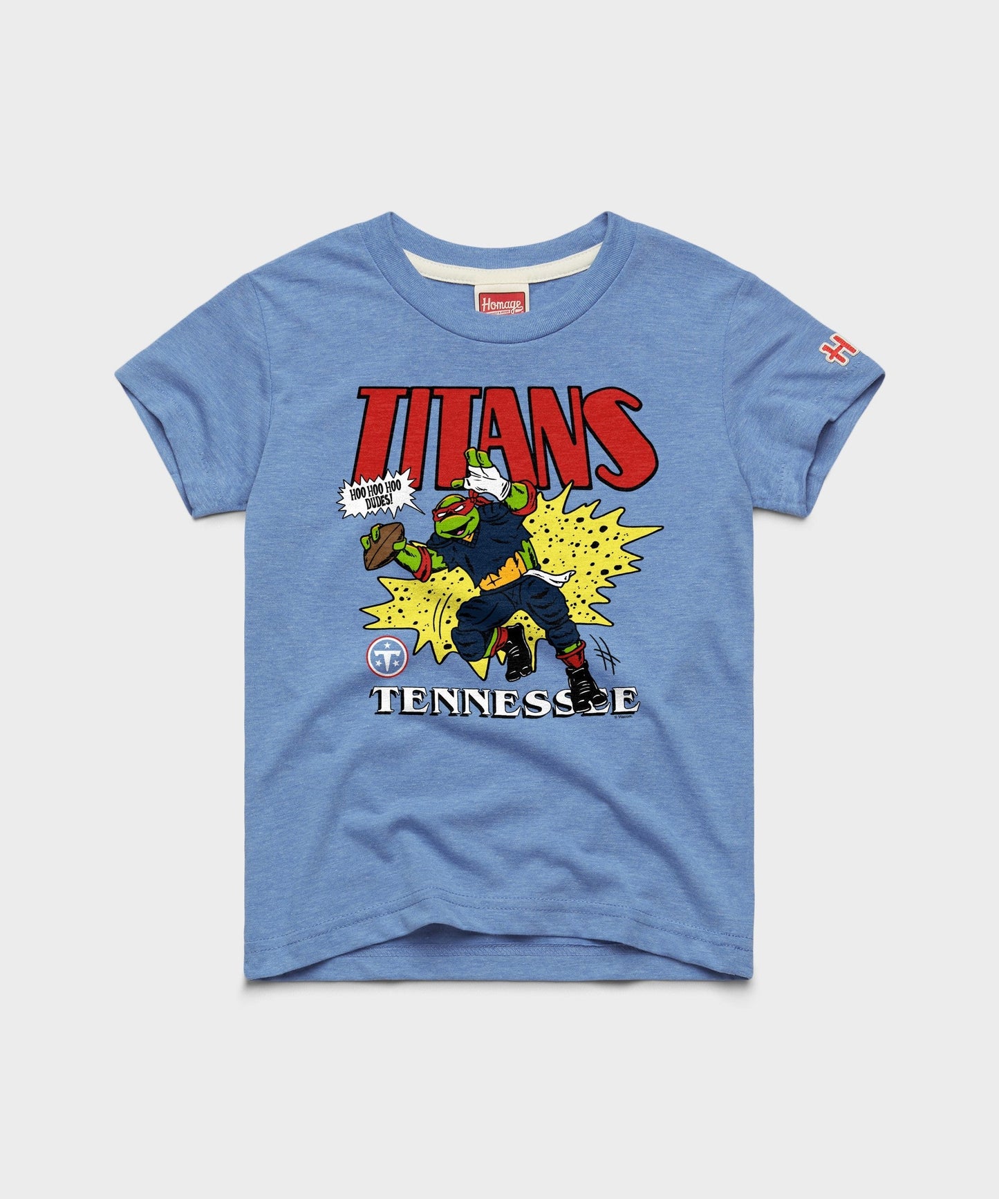 Youth TMNT Raphael x Tennessee Titans