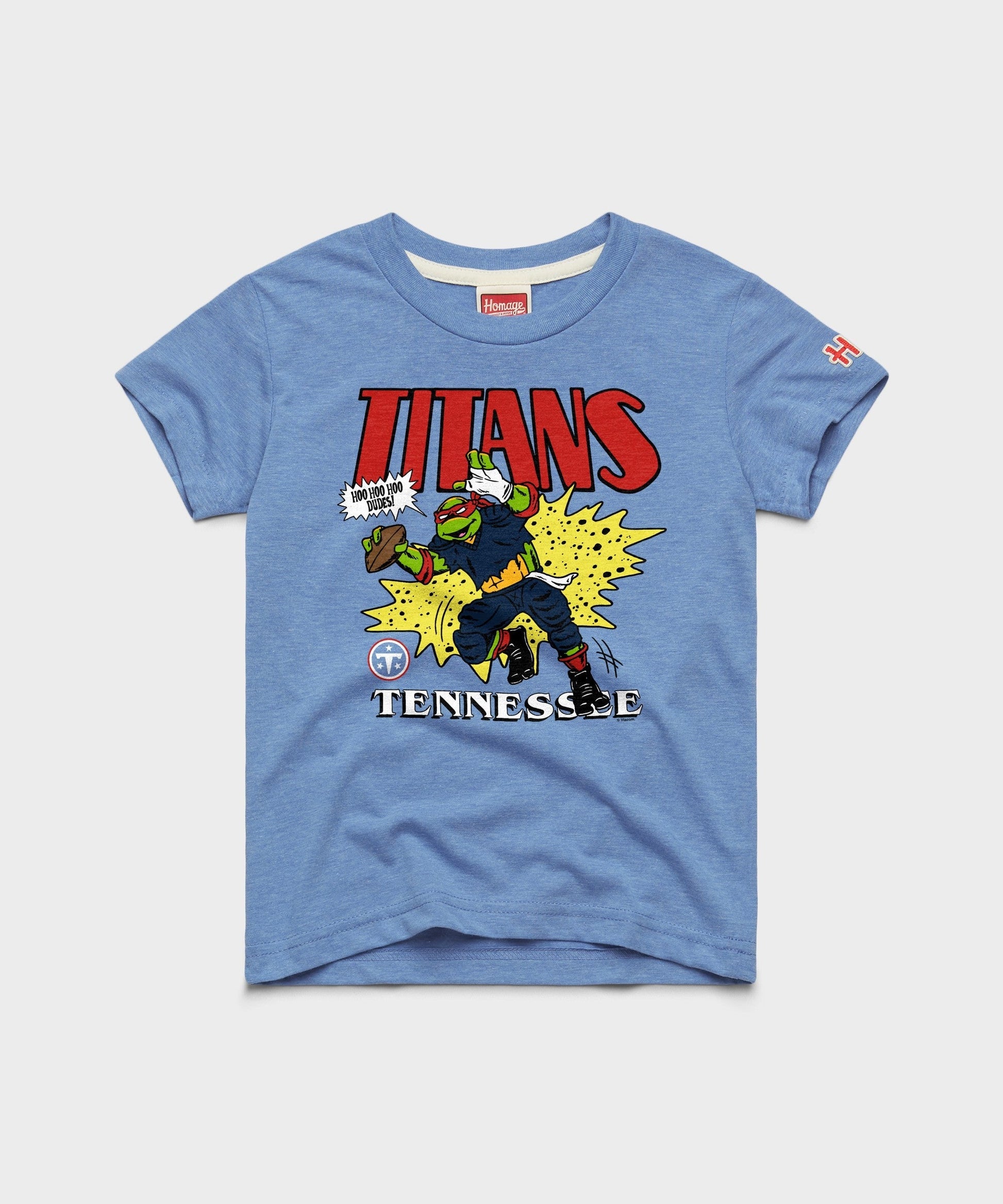 Youth TMNT Raphael x Tennessee Titans
