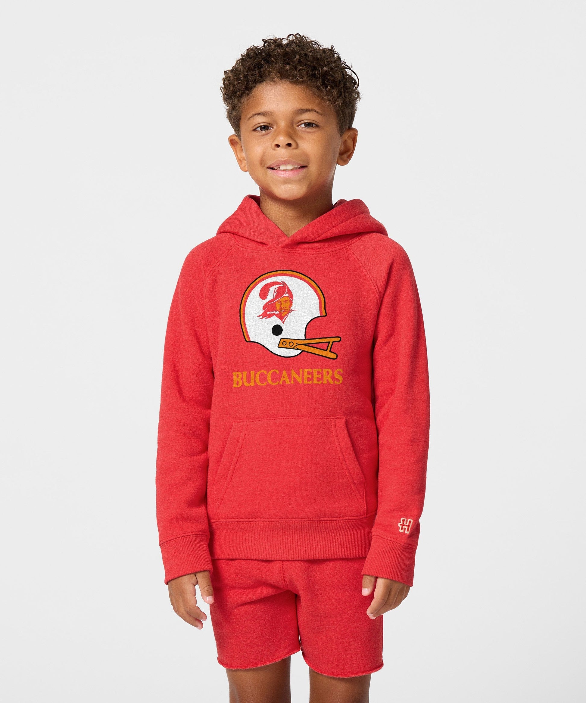Youth Tampa Bay Buccaneers Big Helmet Hoodie