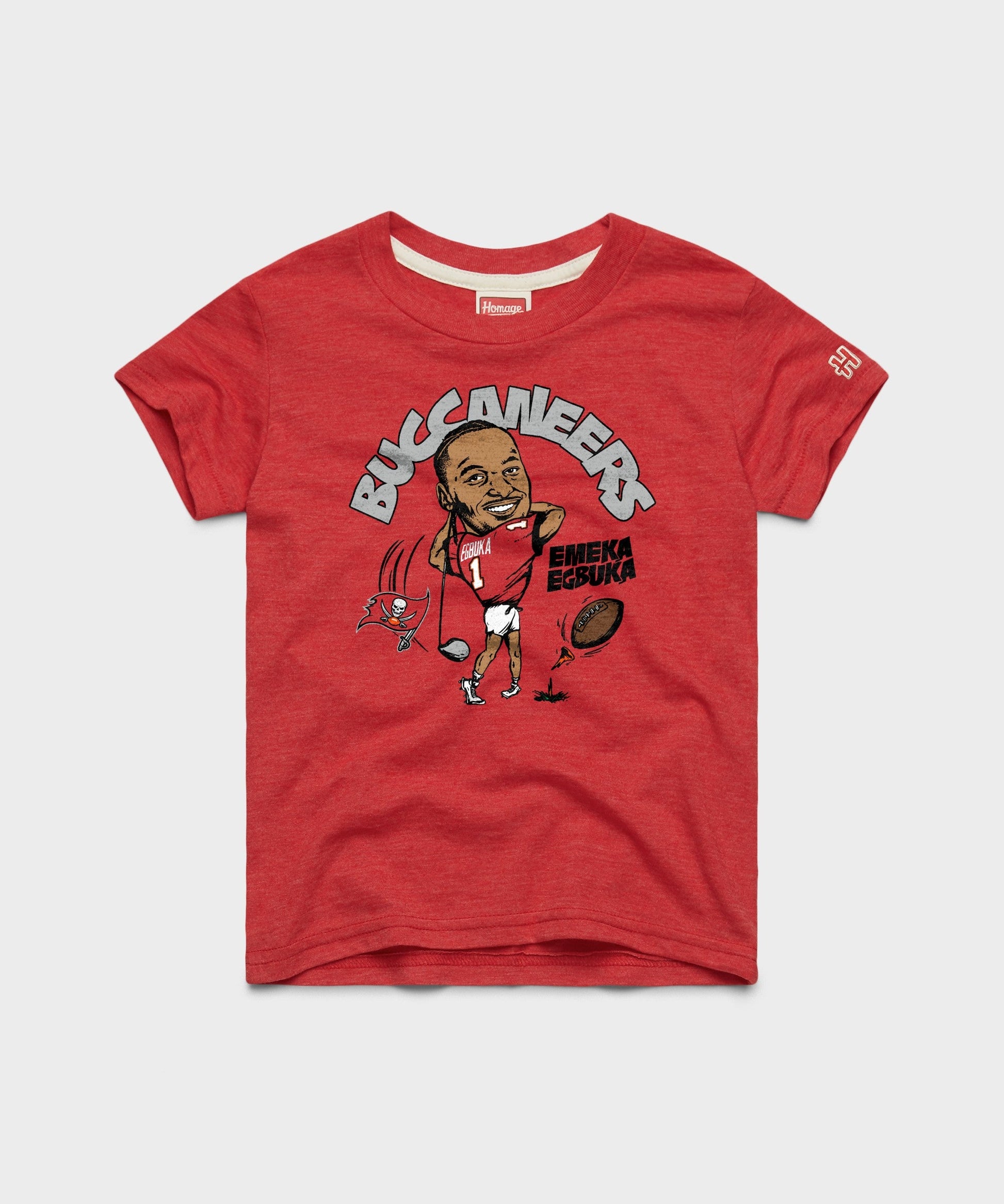 Youth Tampa Bay Buccaneers Emeka Egbuka