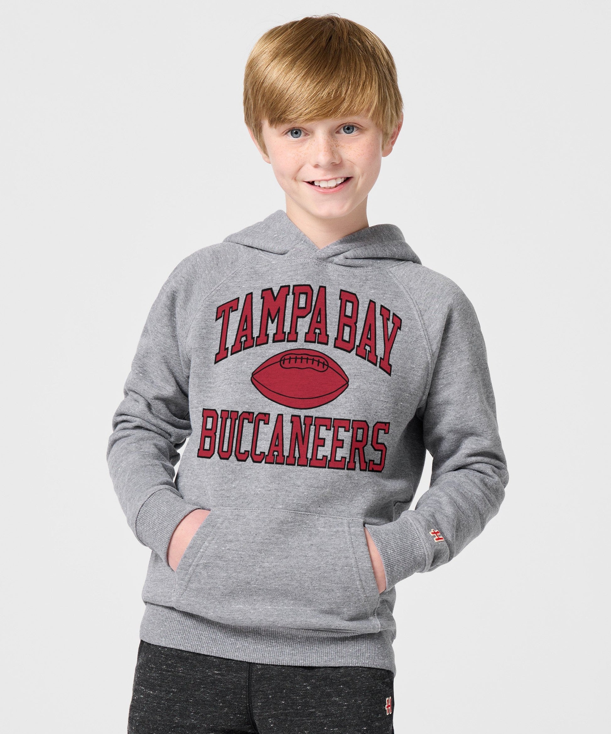 Youth Tampa Bay Buccaneers Gridiron Hoodie