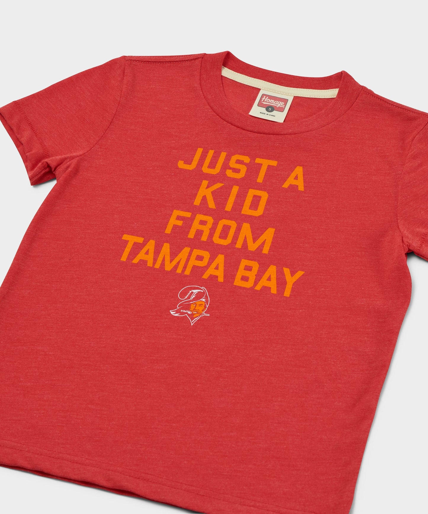 Youth Tampa Bay Buccaneers Just A Kid From Tampa Bay