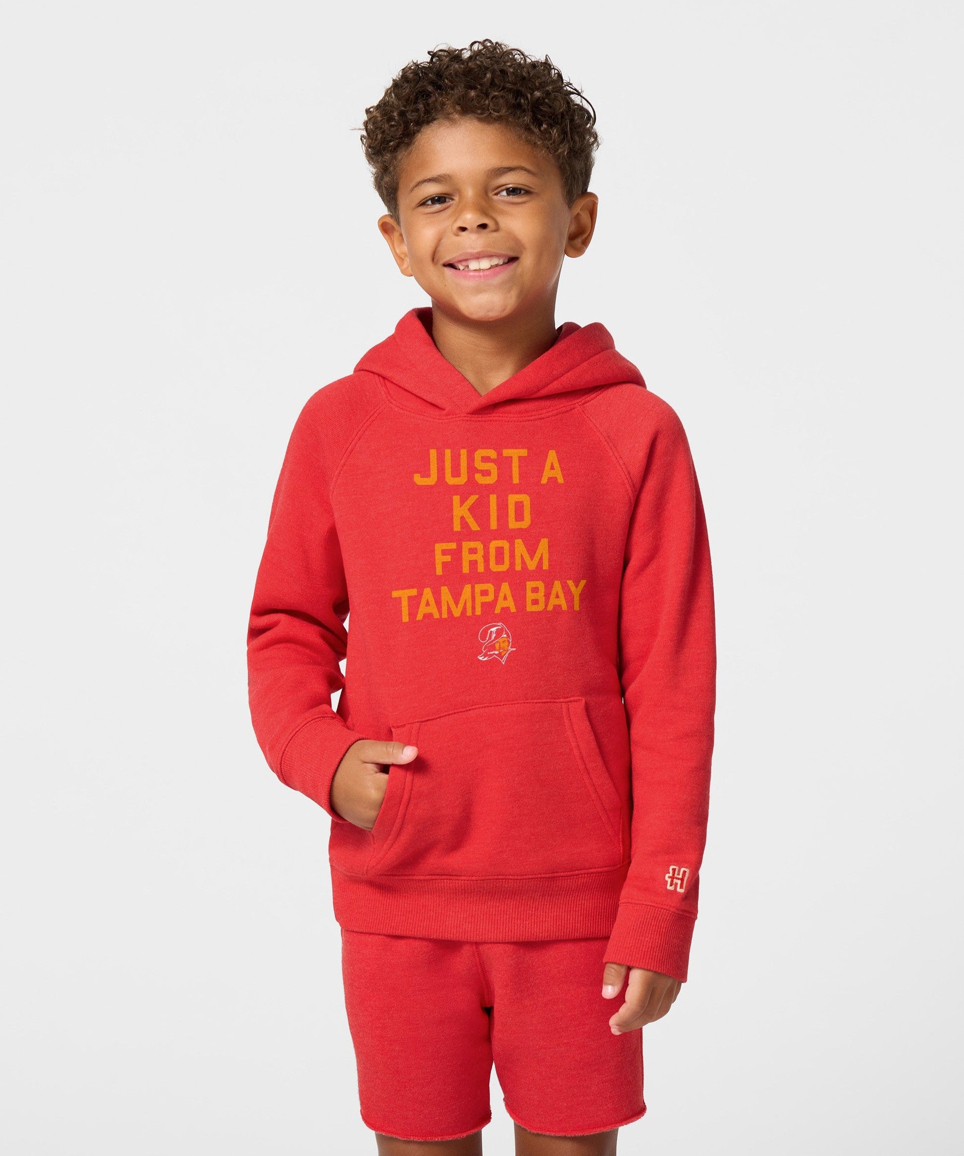 Youth Tampa Bay Buccaneers Just A Kid From Tampa Bay Hoodie