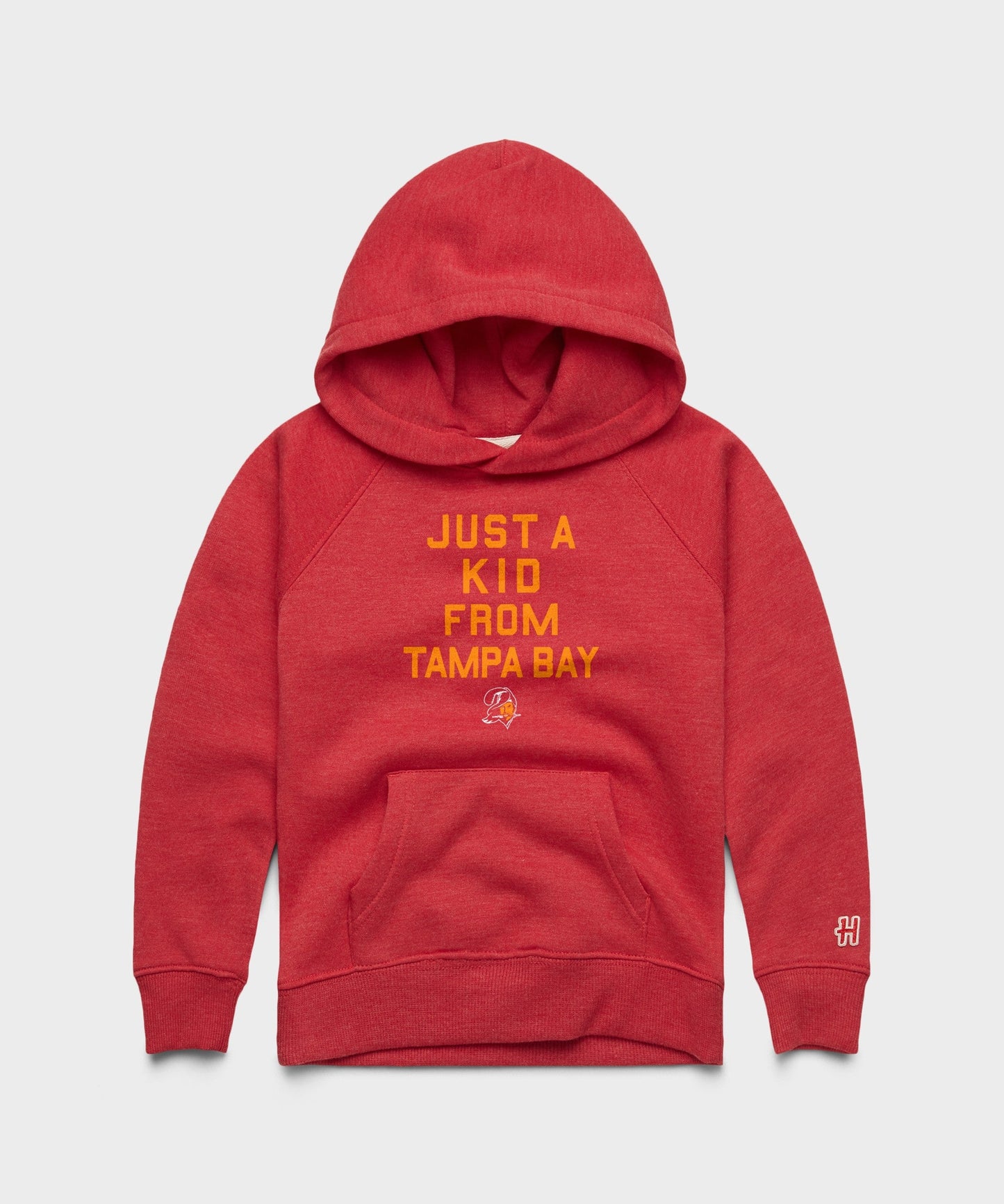 Youth Tampa Bay Buccaneers Just A Kid From Tampa Bay Hoodie
