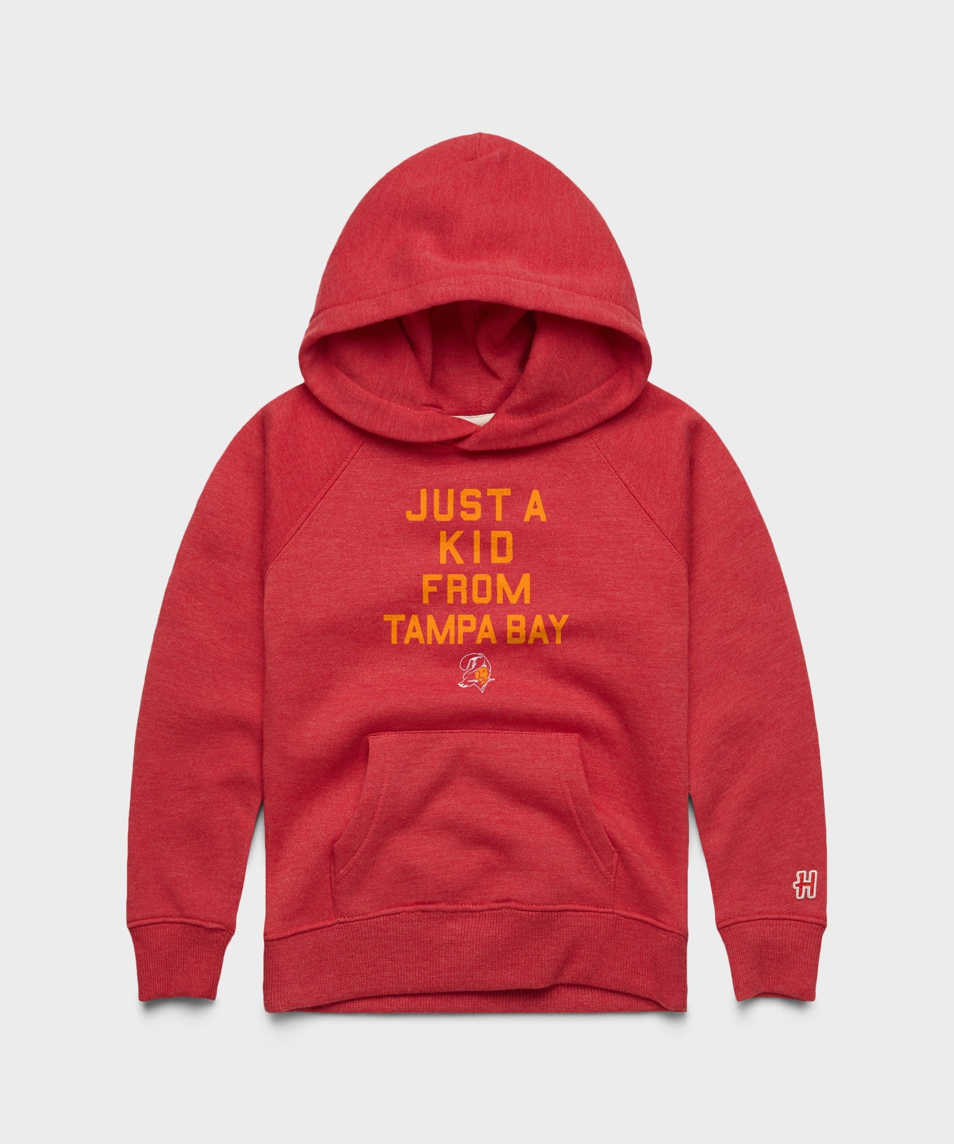 Youth Tampa Bay Buccaneers Just A Kid From Tampa Bay Hoodie