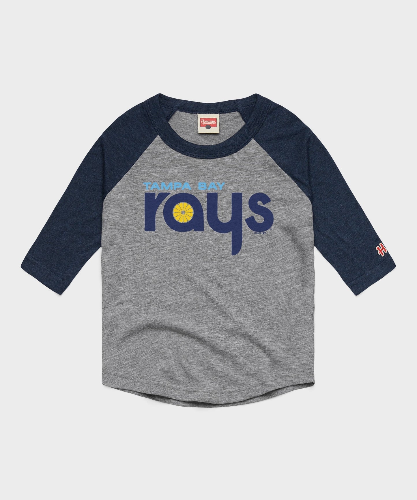 Youth Tampa Bay Rays Jersey Logo '12 Raglan