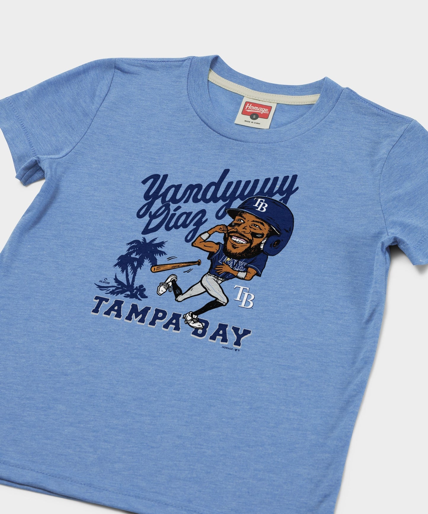 Youth Tampa Bay Rays Yandy Diaz