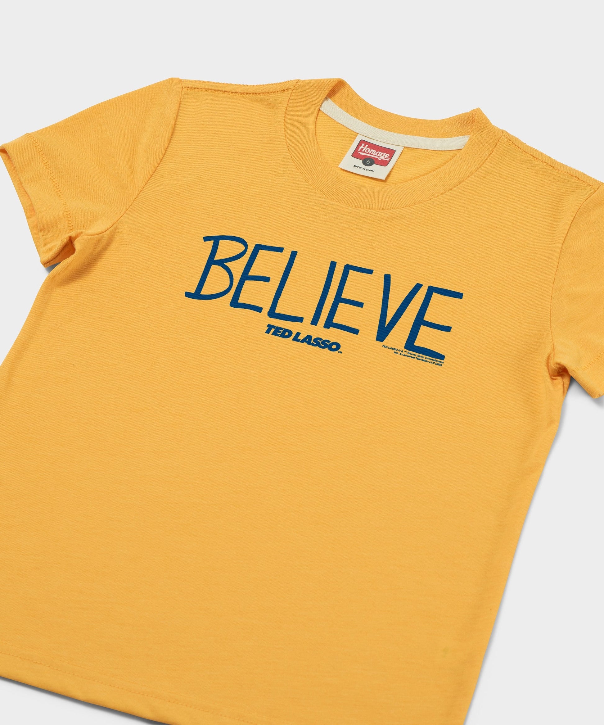 Youth Ted Lasso Believe
