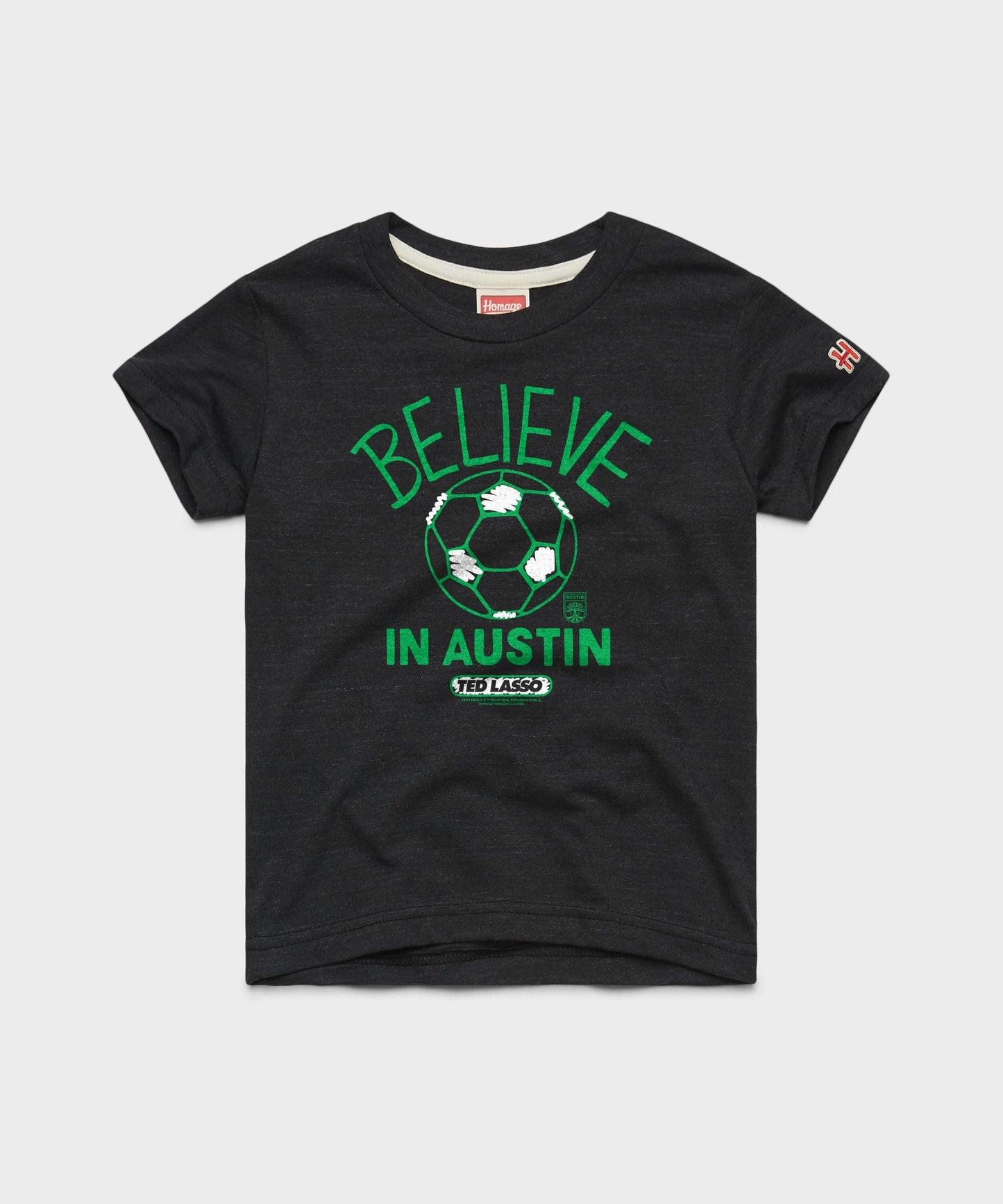 Youth Ted Lasso Believe x Austin FC