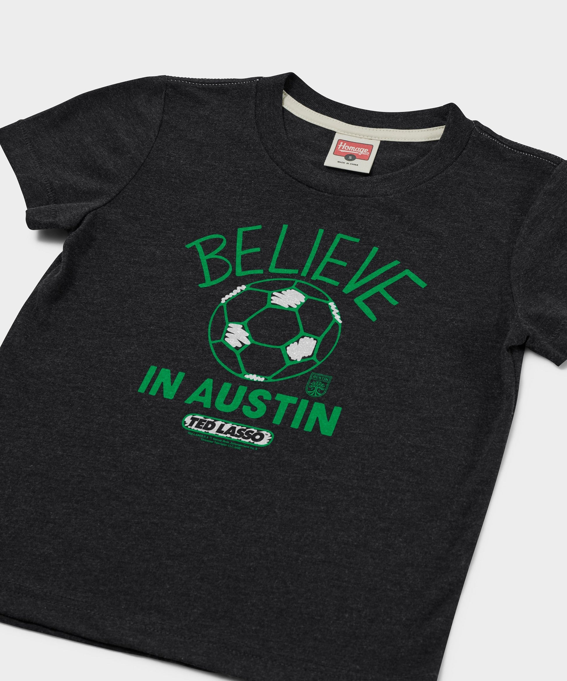Youth Ted Lasso Believe x Austin FC