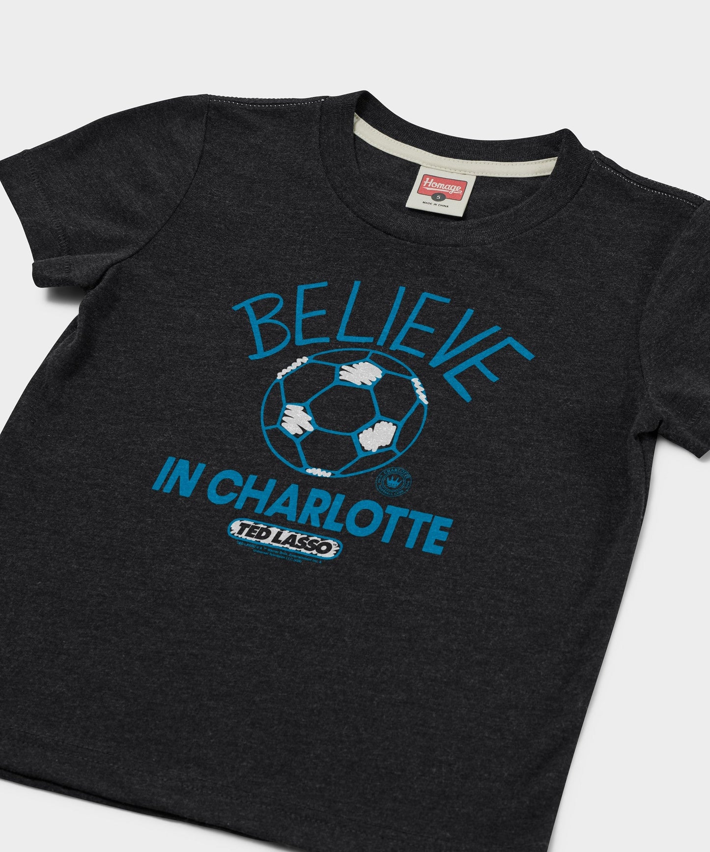 Youth Ted Lasso Believe x Charlotte FC