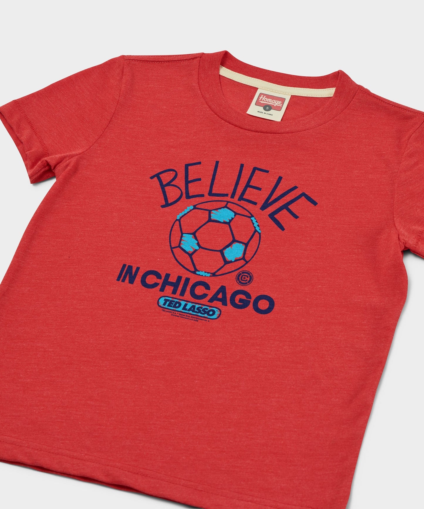 Youth Ted Lasso Believe x Chicago Fire FC