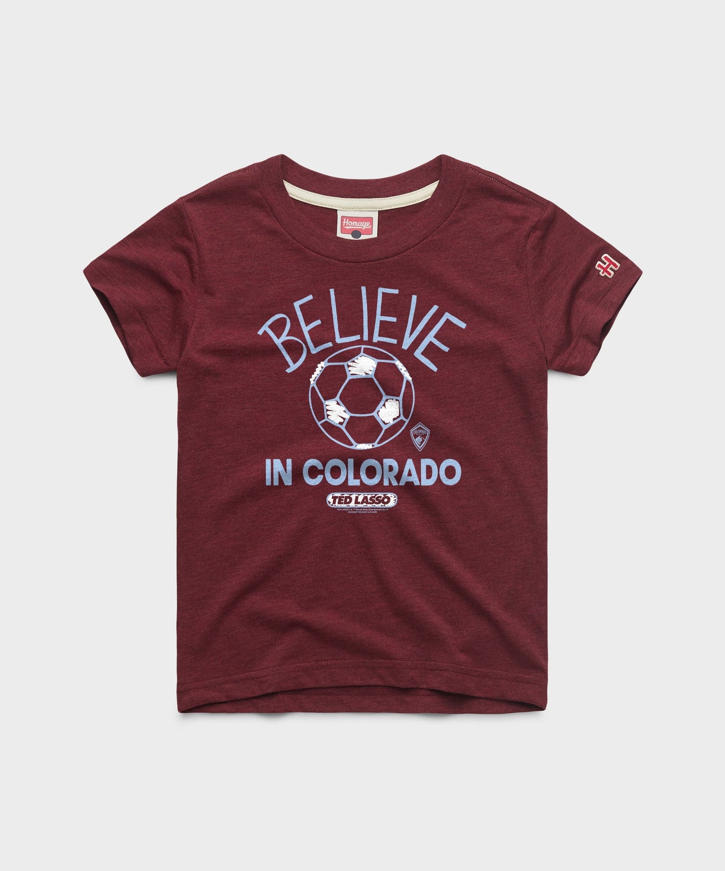 Youth Ted Lasso Believe x Colorado Rapids