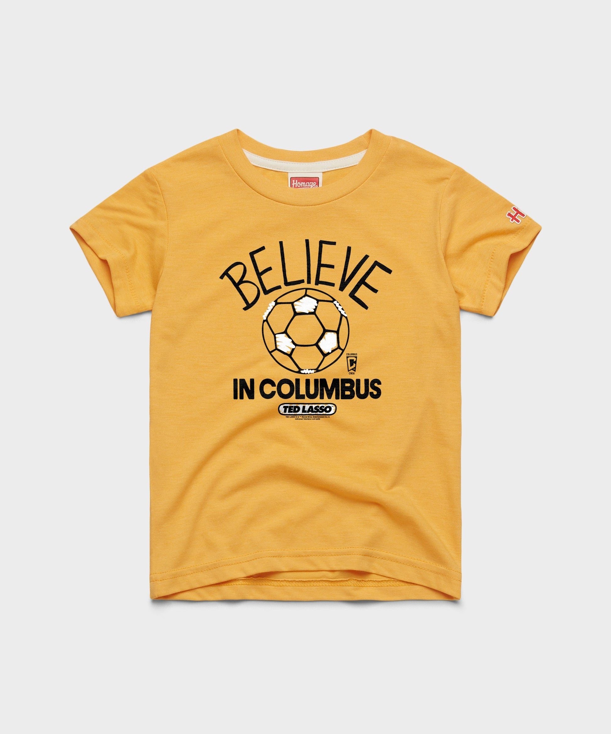Youth Ted Lasso Believe x Columbus Crew
