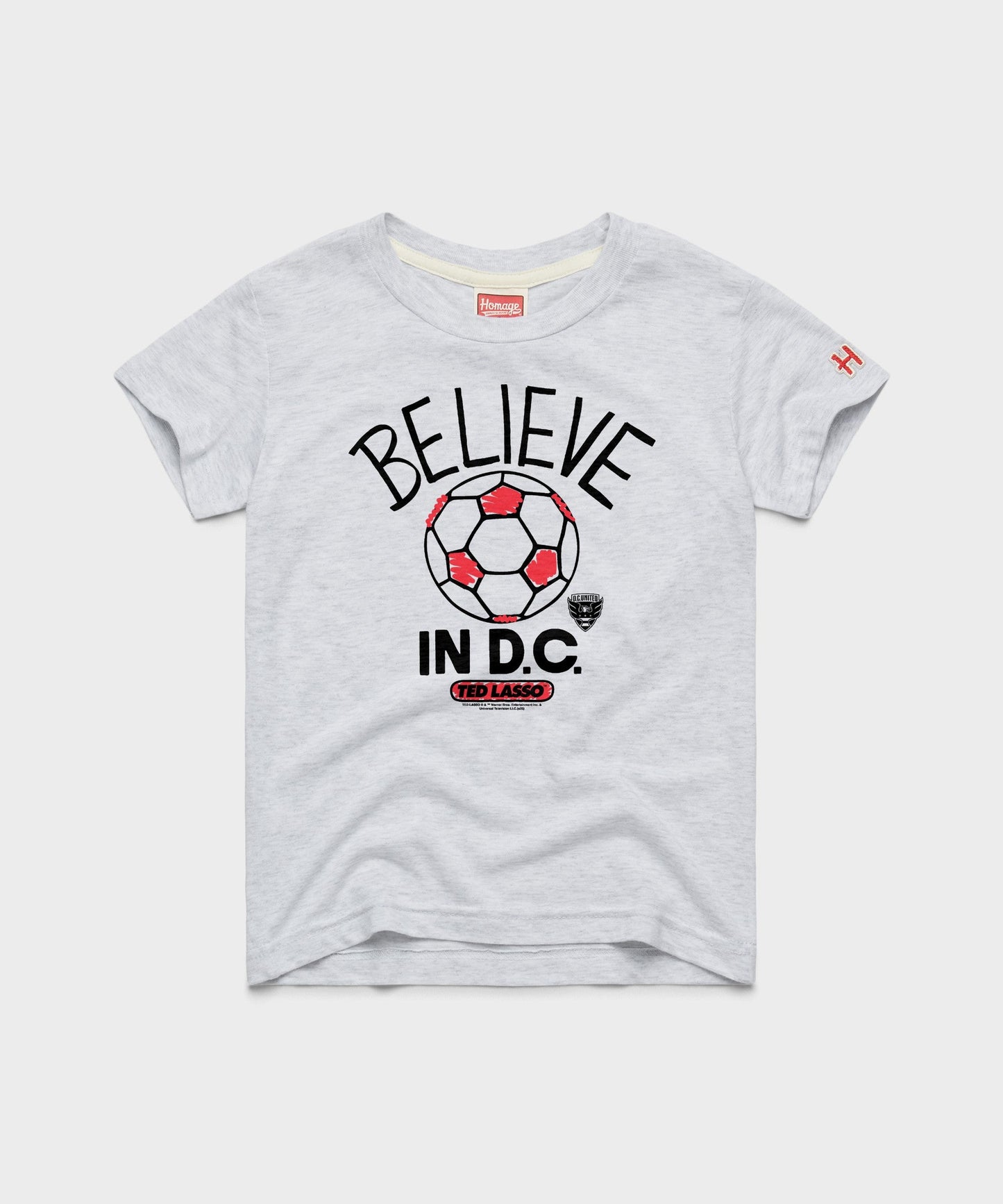 Youth Ted Lasso Believe x D.C. United