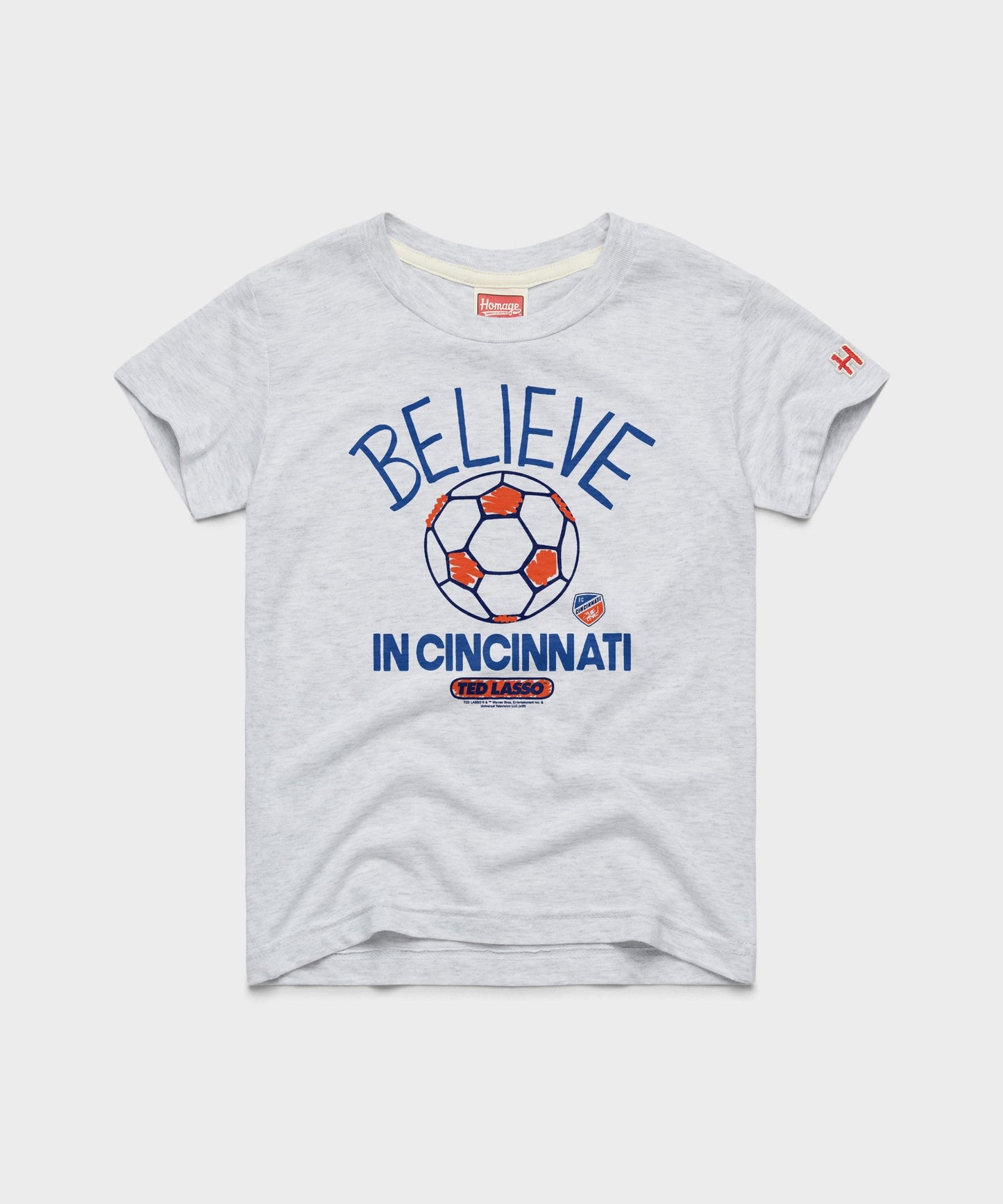 Youth Ted Lasso Believe x FC Cincinnati