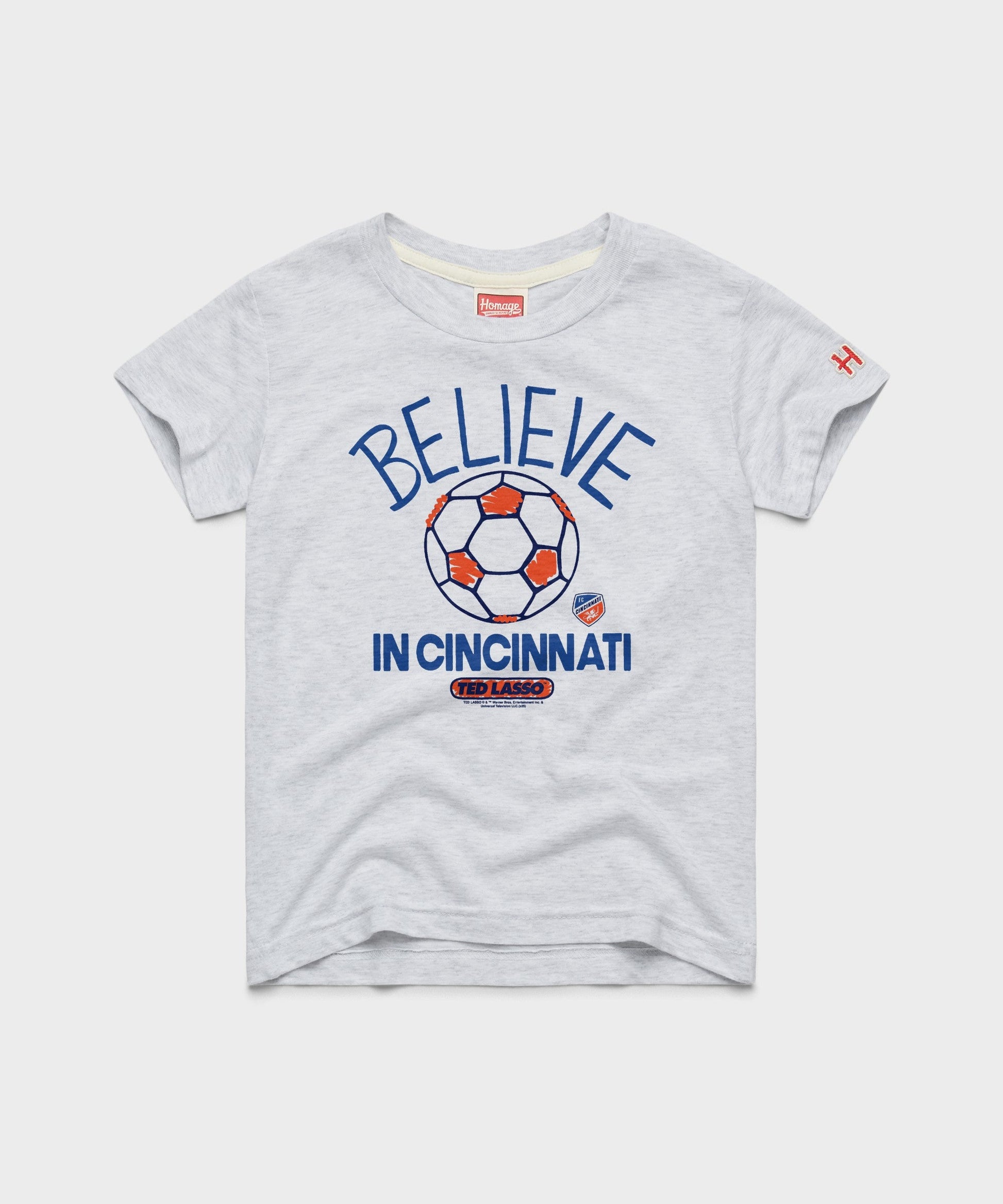 Youth Ted Lasso Believe x FC Cincinnati