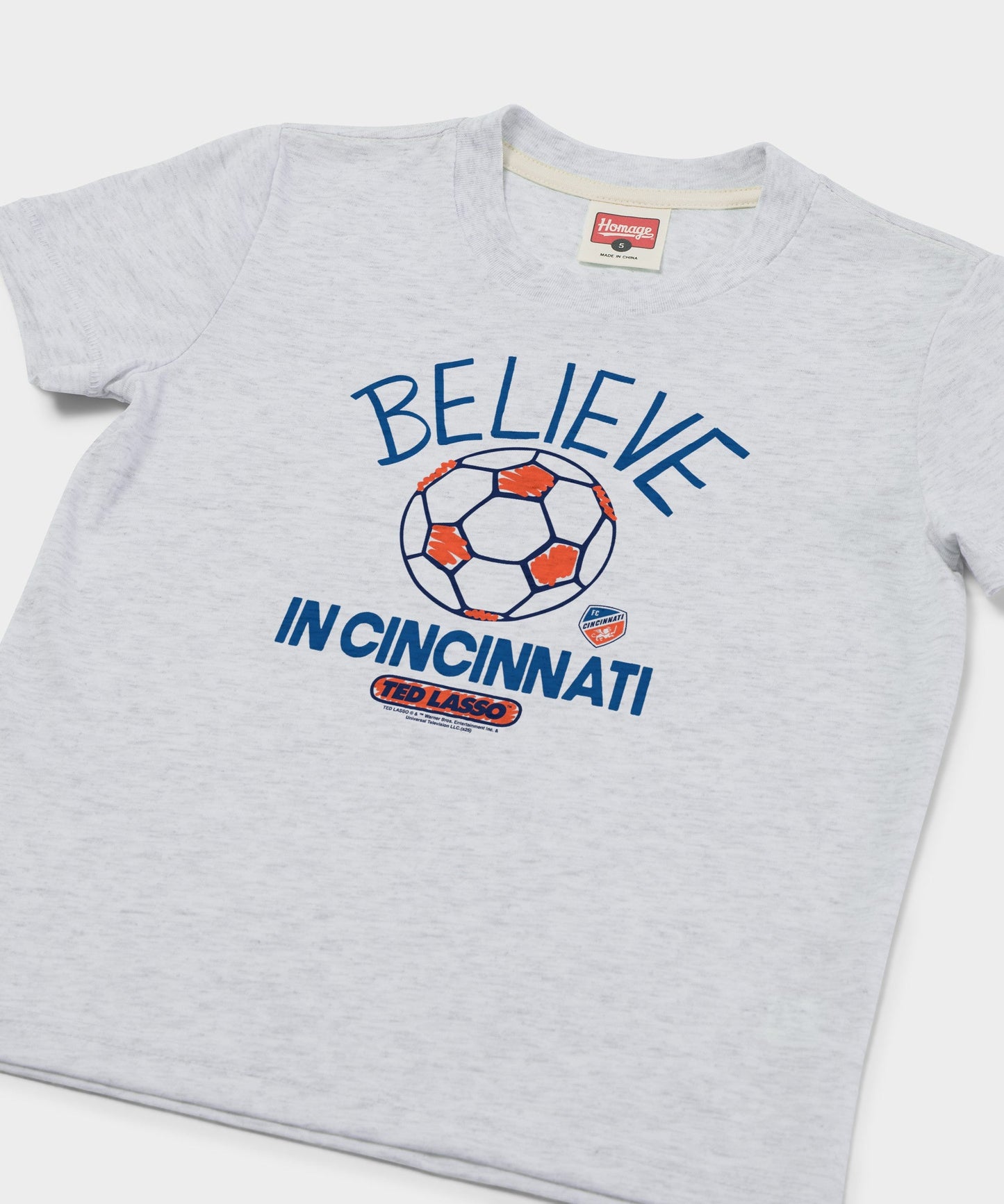 Youth Ted Lasso Believe x FC Cincinnati
