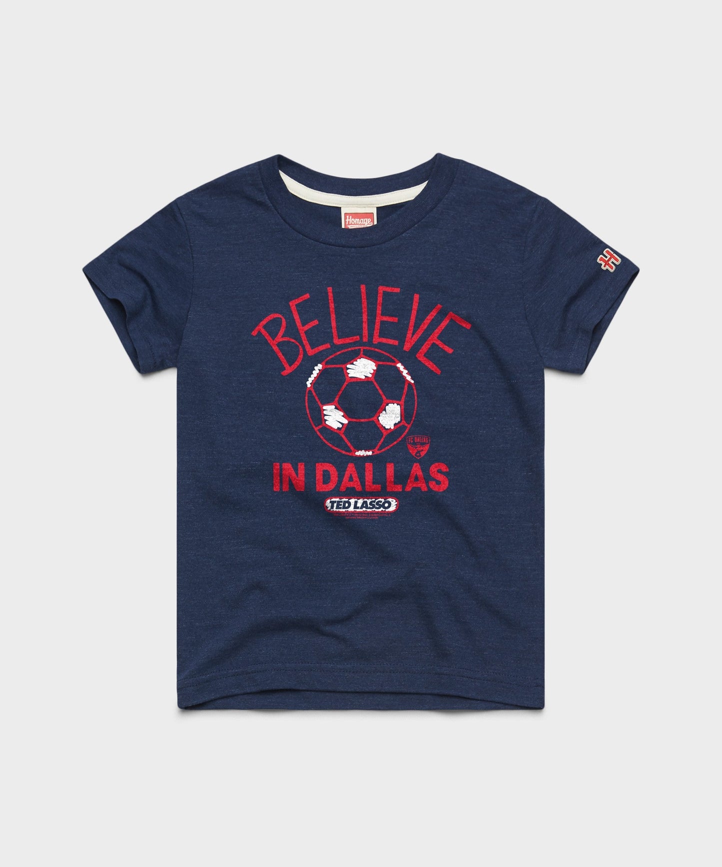 Youth Ted Lasso Believe x FC Dallas