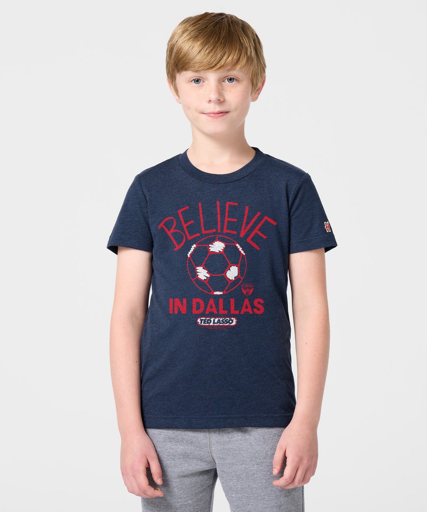 Youth Ted Lasso Believe x FC Dallas