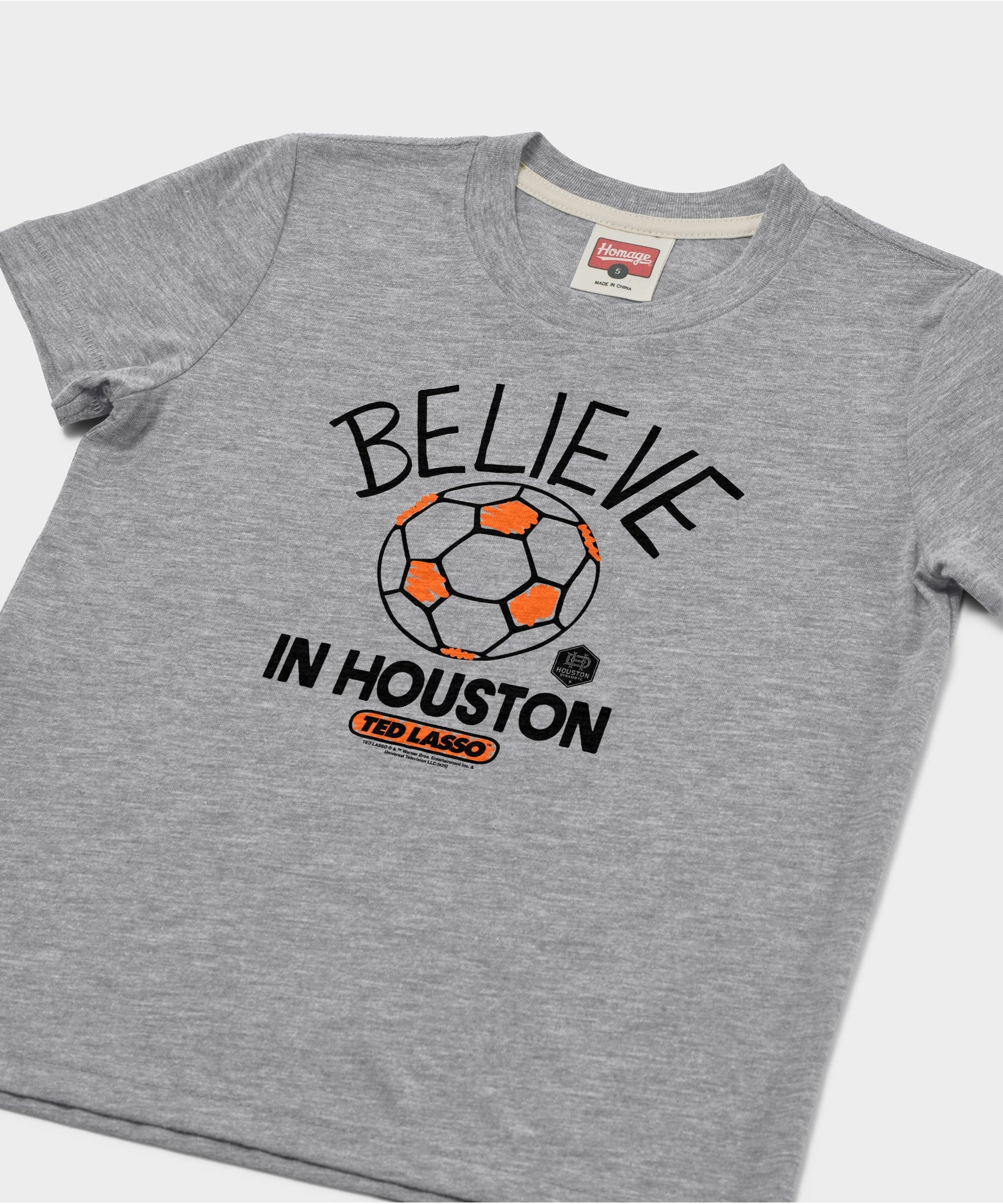 Youth Ted Lasso Believe x Houston Dynamo
