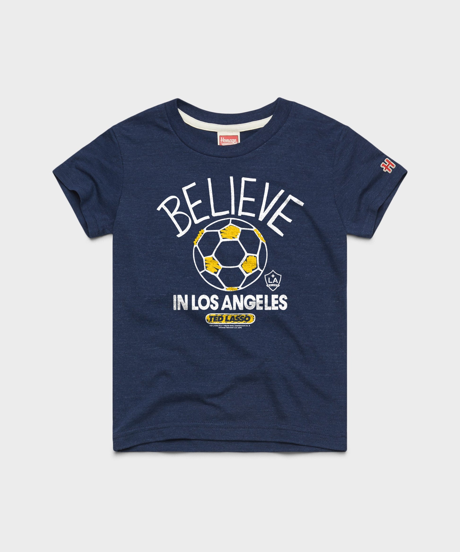 Youth Ted Lasso Believe x LA Galaxy