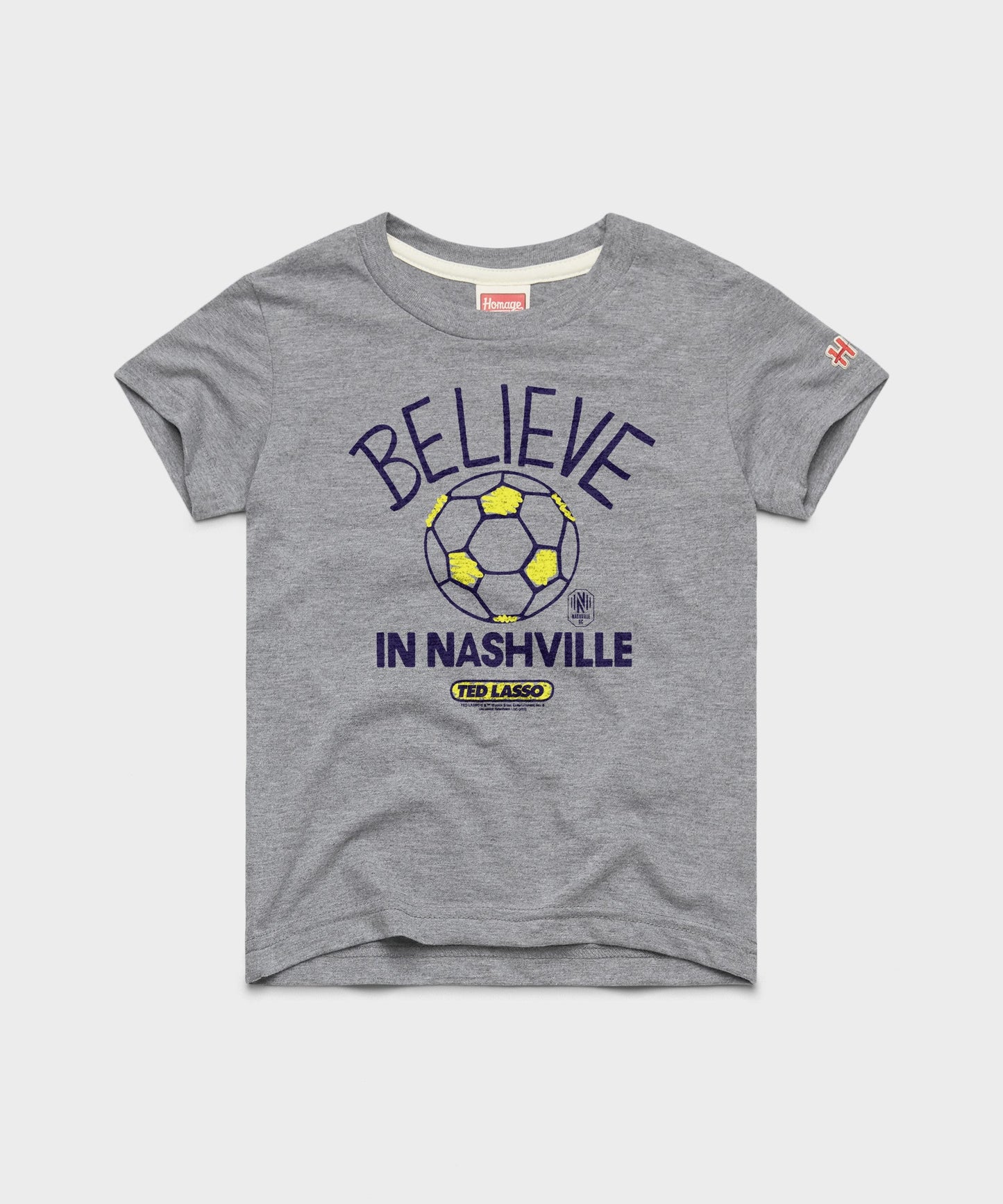 Youth Ted Lasso Believe x Nashville SC