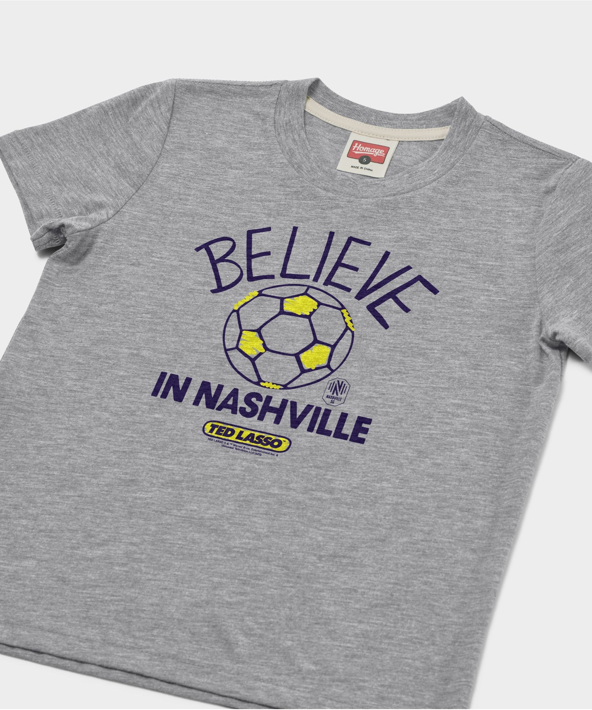 Youth Ted Lasso Believe x Nashville SC