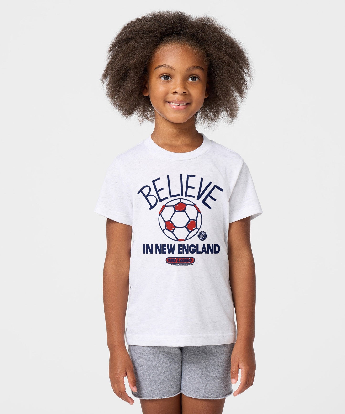 Youth Ted Lasso Believe x New England Revolution