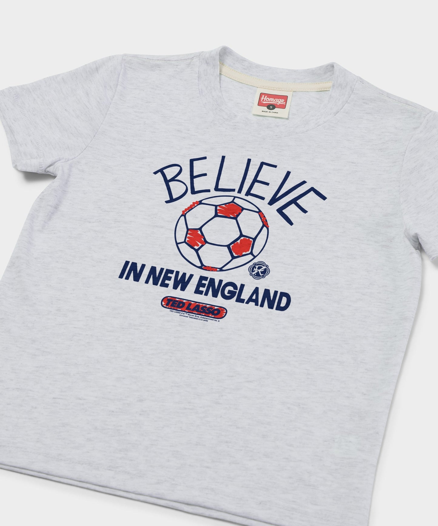 Youth Ted Lasso Believe x New England Revolution