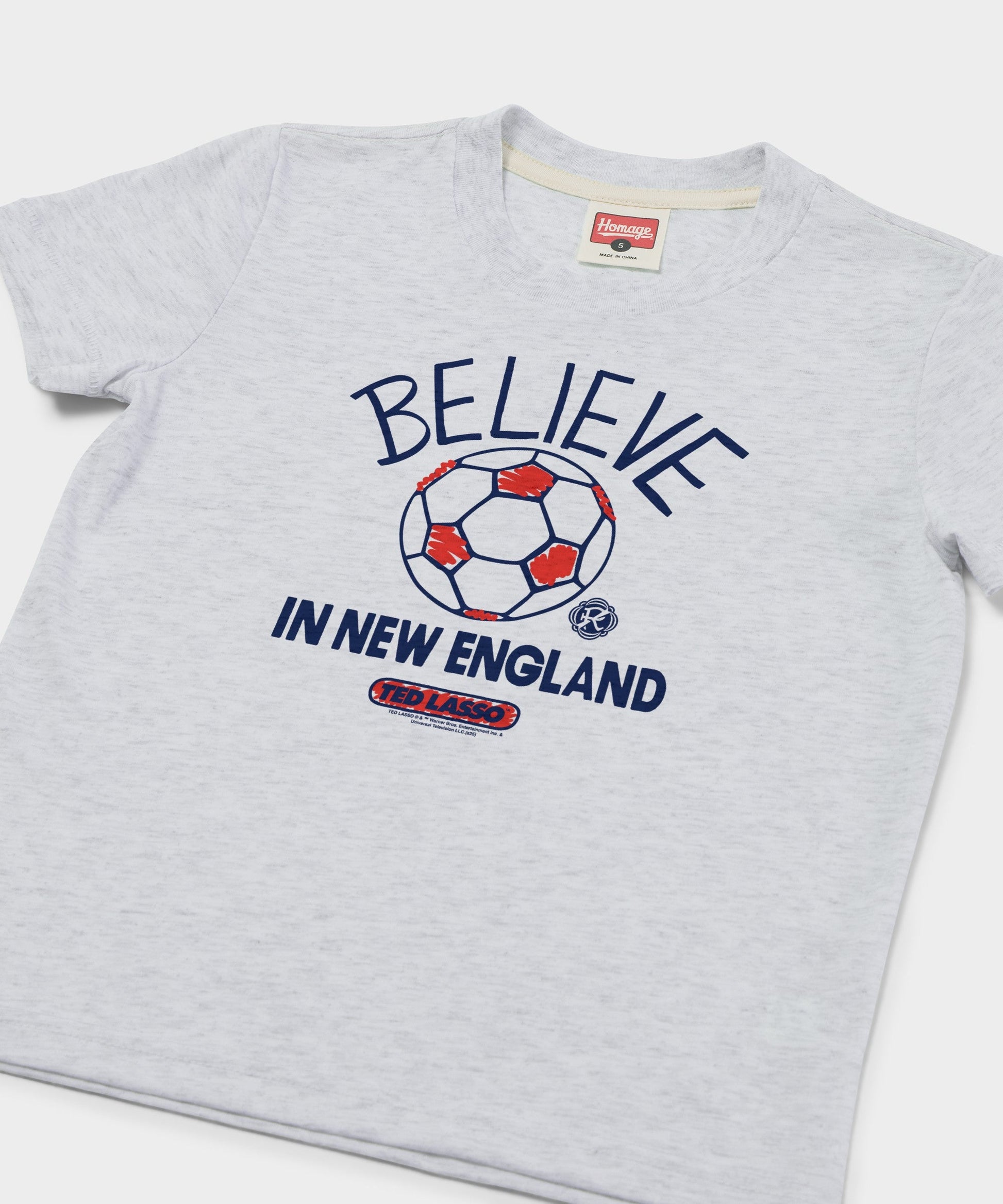 Youth Ted Lasso Believe x New England Revolution