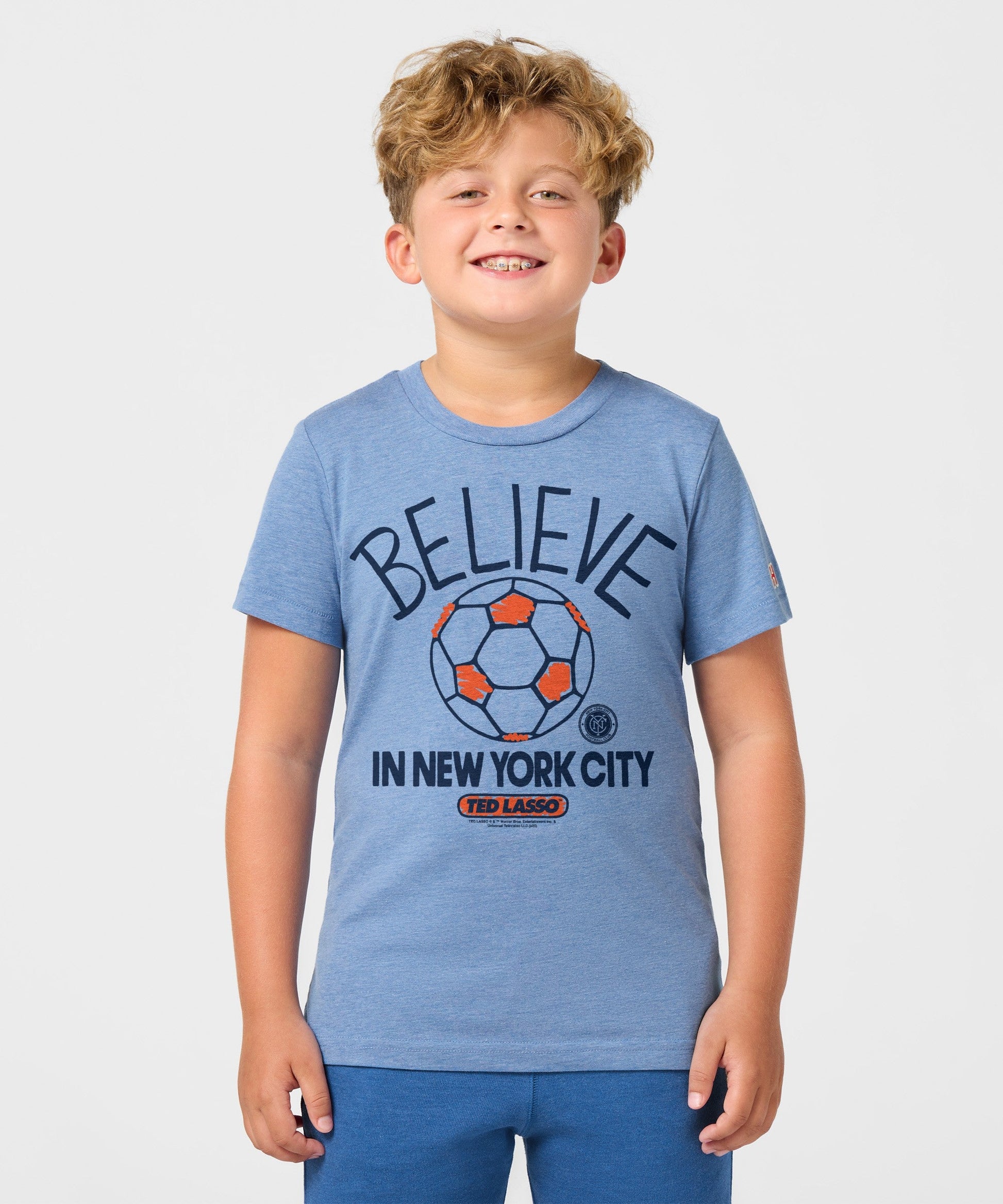 Youth Ted Lasso Believe x New York City FC