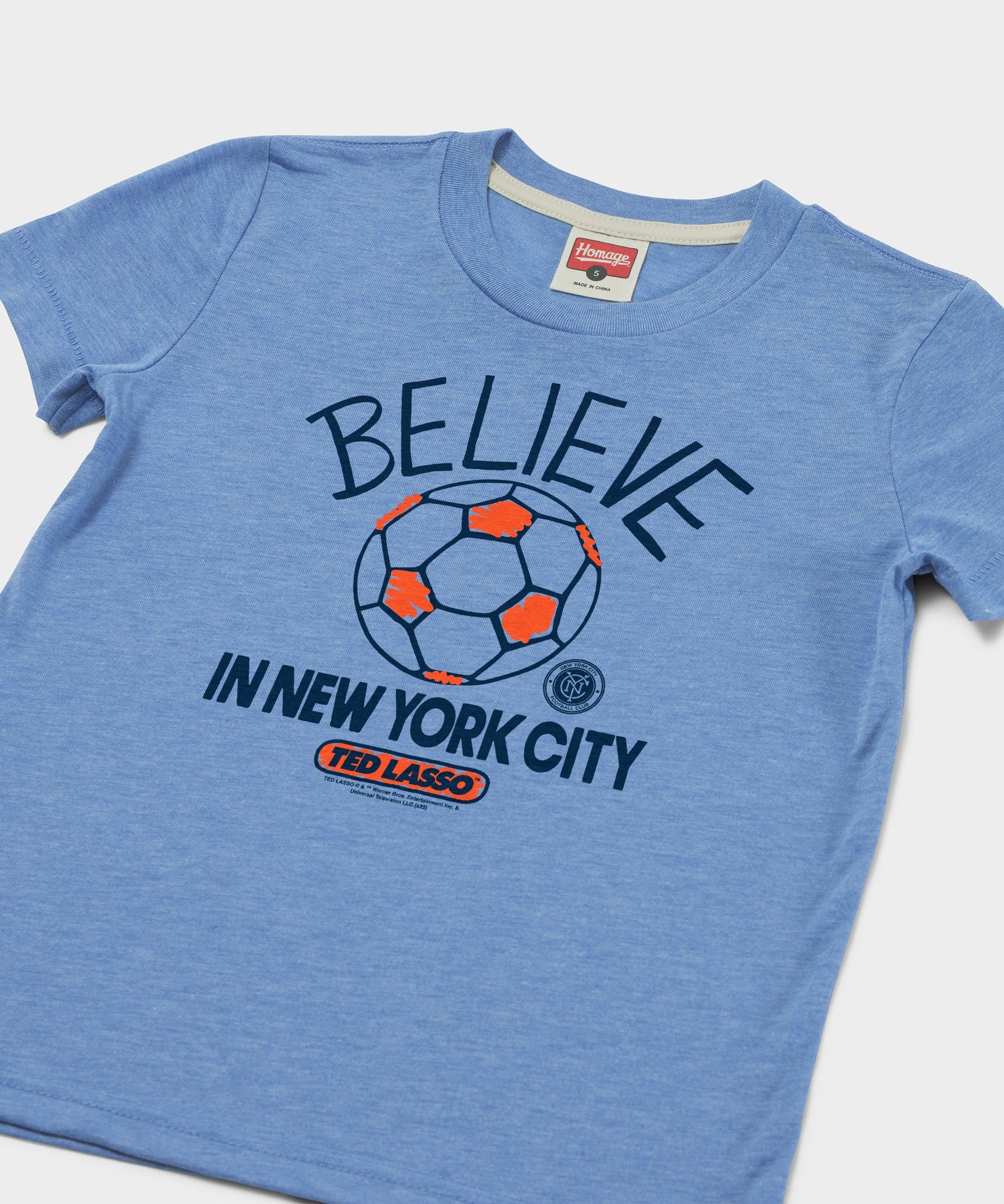 Youth Ted Lasso Believe x New York City FC