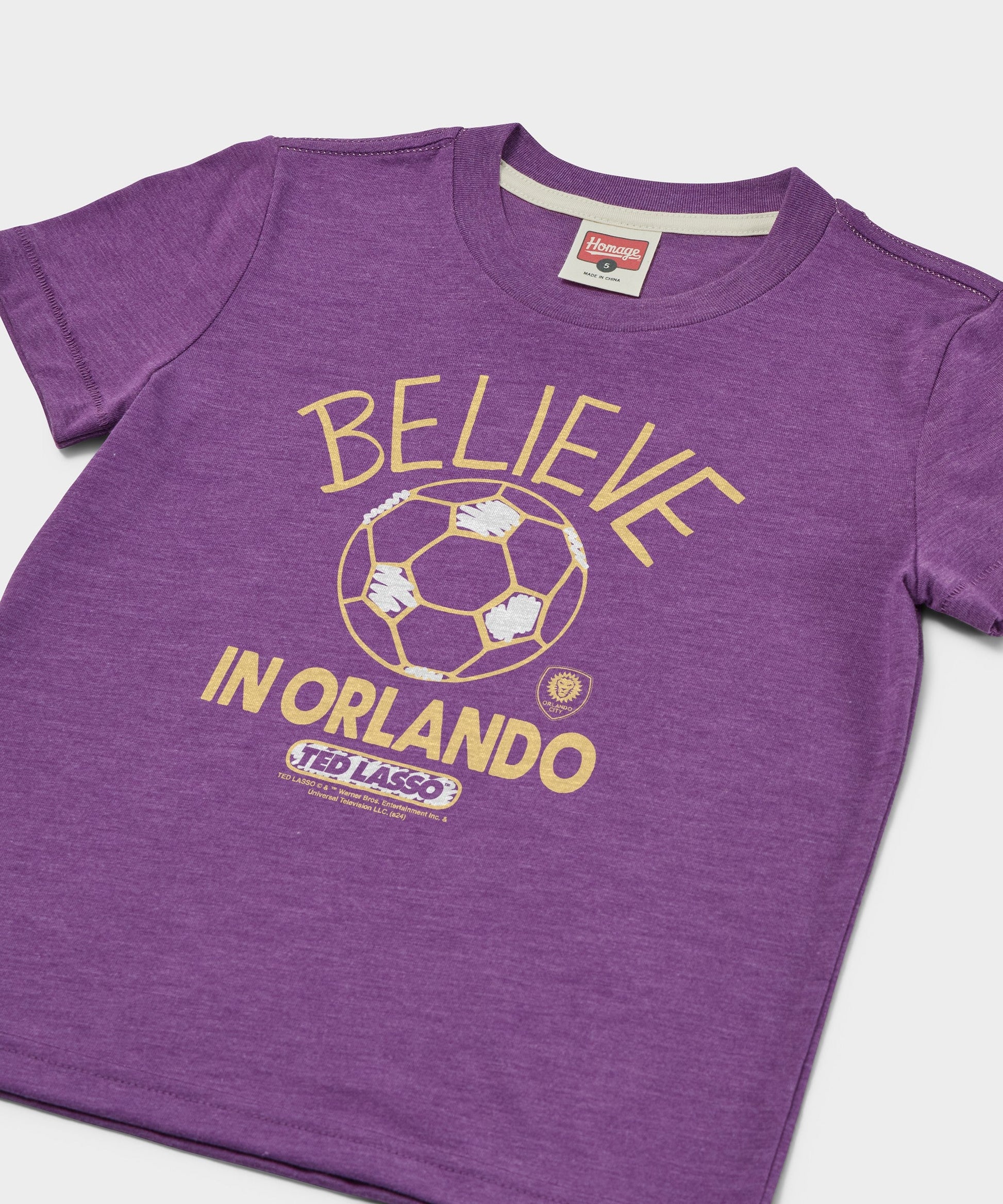 Youth Ted Lasso Believe x Orlando City