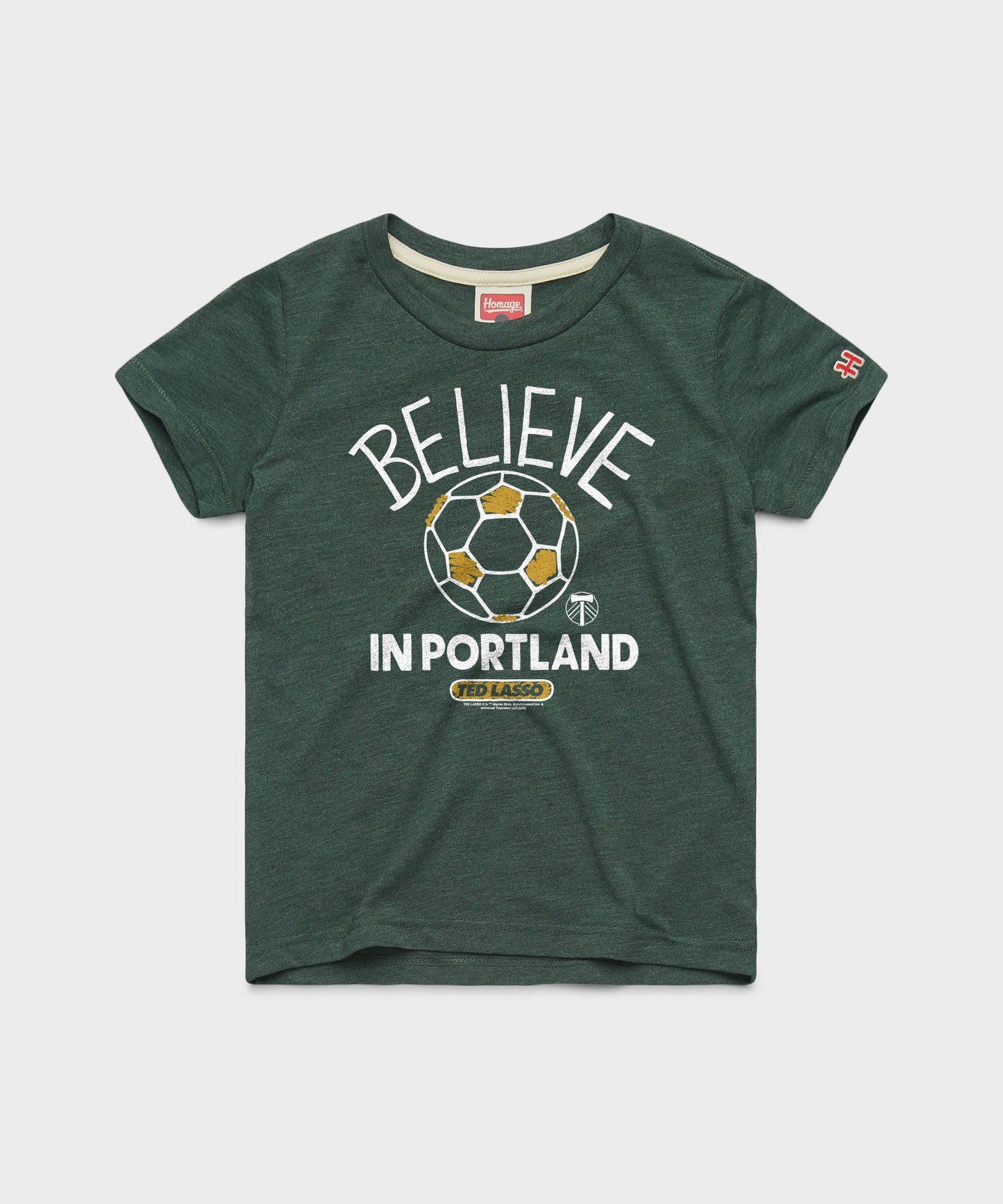 Youth Ted Lasso Believe x Portland Timbers