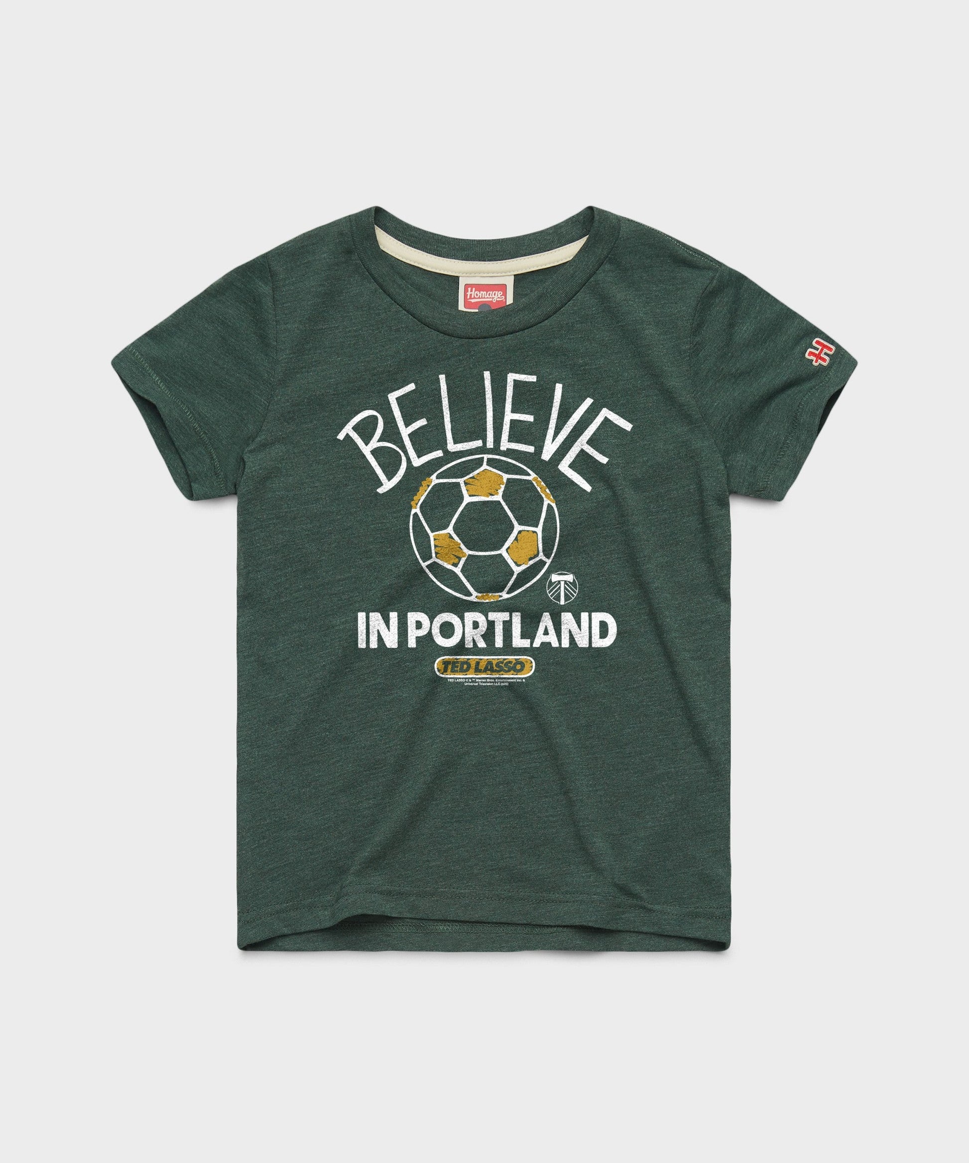 Youth Ted Lasso Believe x Portland Timbers