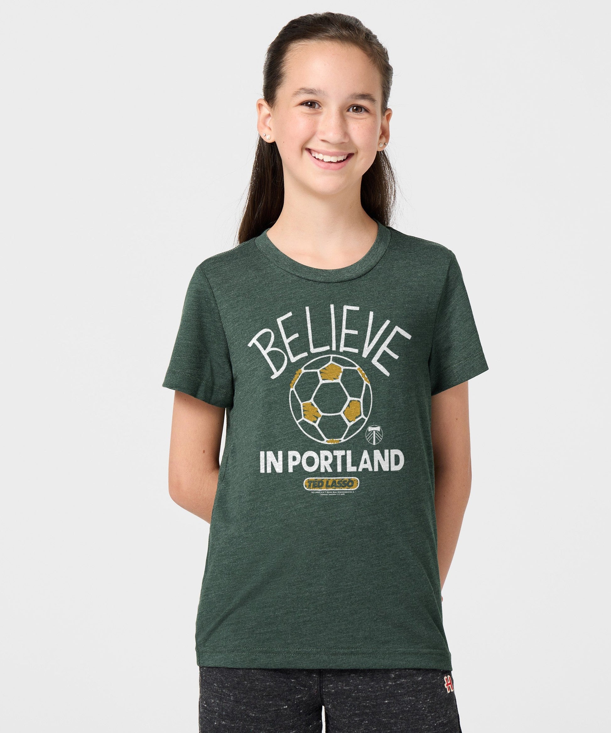 Youth Ted Lasso Believe x Portland Timbers