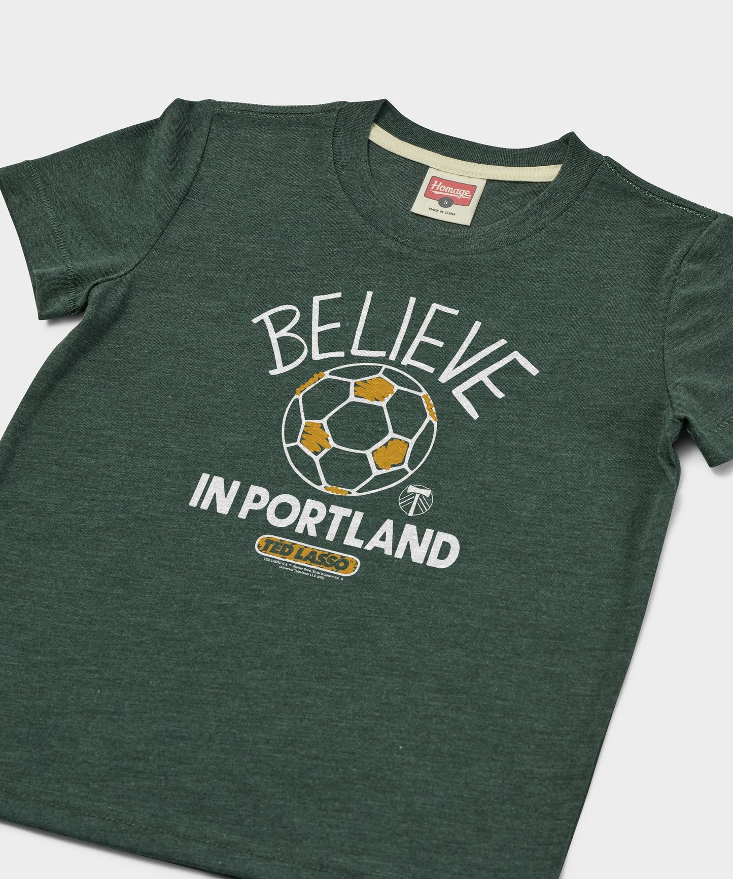 Youth Ted Lasso Believe x Portland Timbers