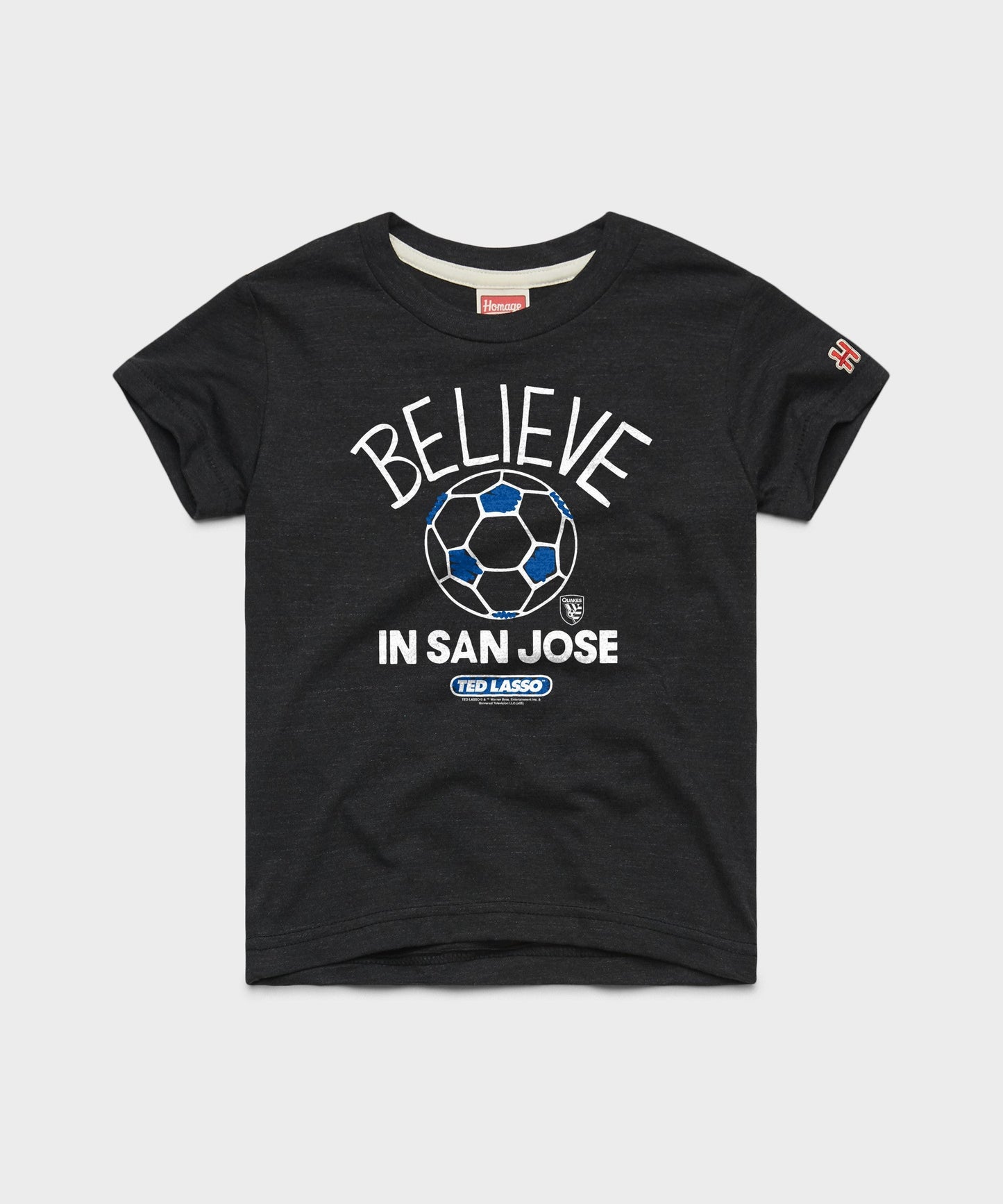 Youth Ted Lasso Believe x San Jose Earthquakes