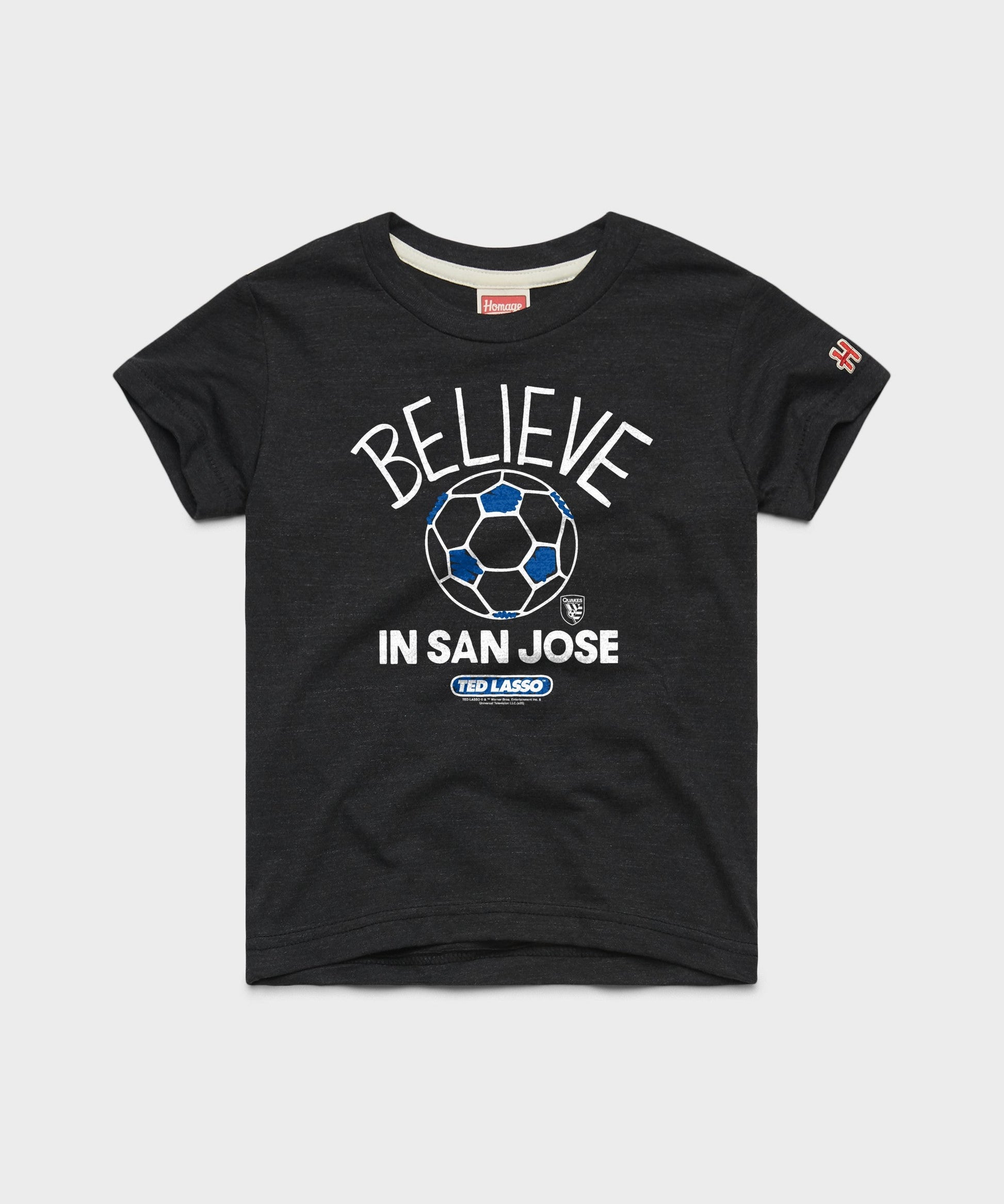 Youth Ted Lasso Believe x San Jose Earthquakes