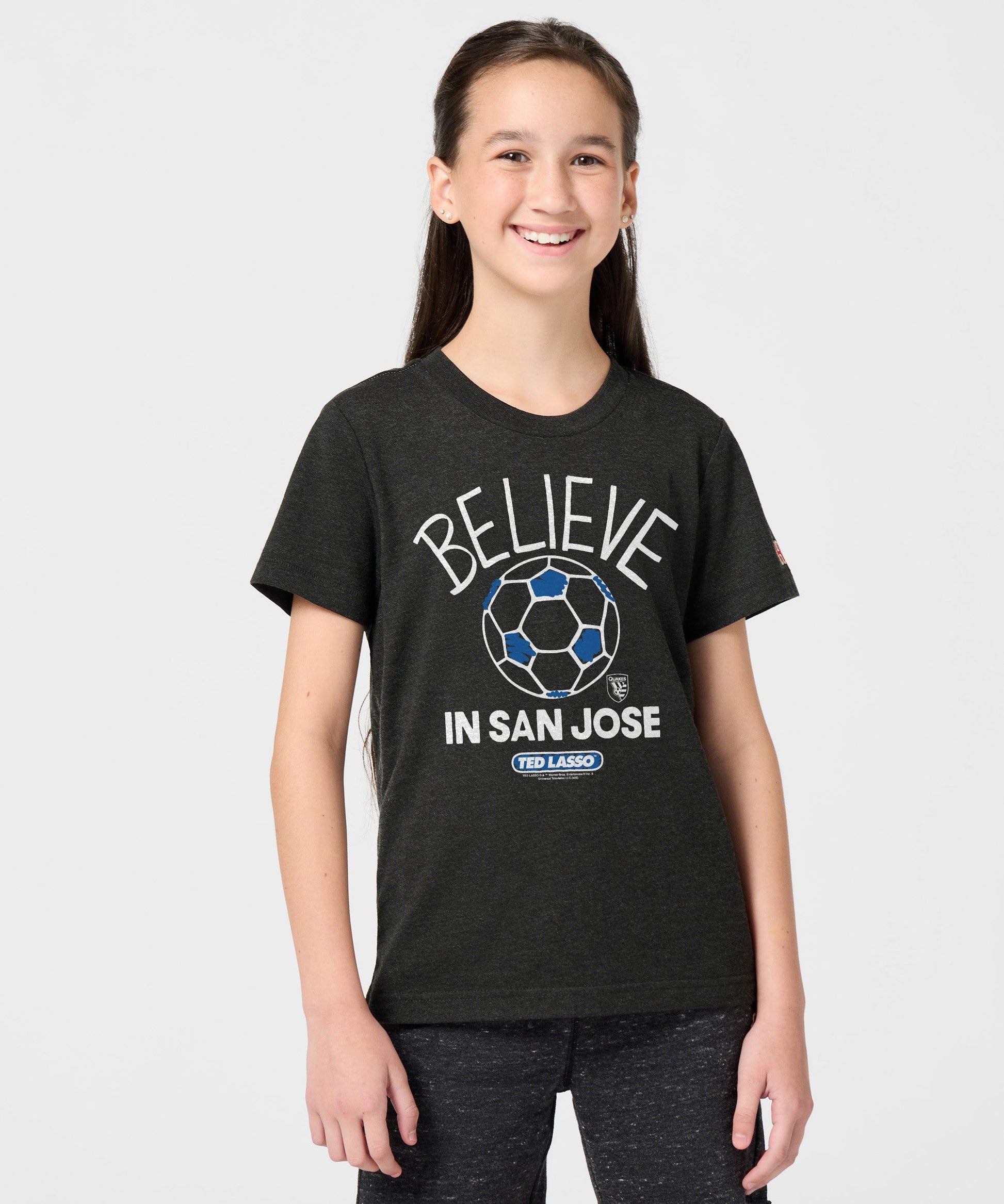 Youth Ted Lasso Believe x San Jose Earthquakes